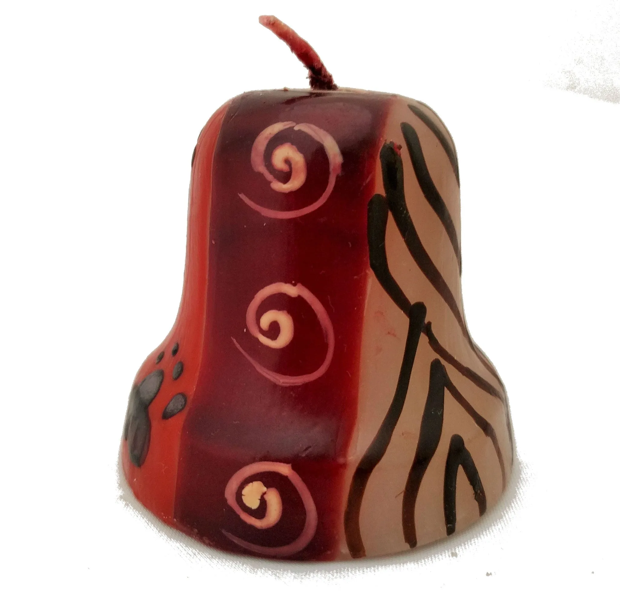 Hand-painted Bell Candles (4cm)