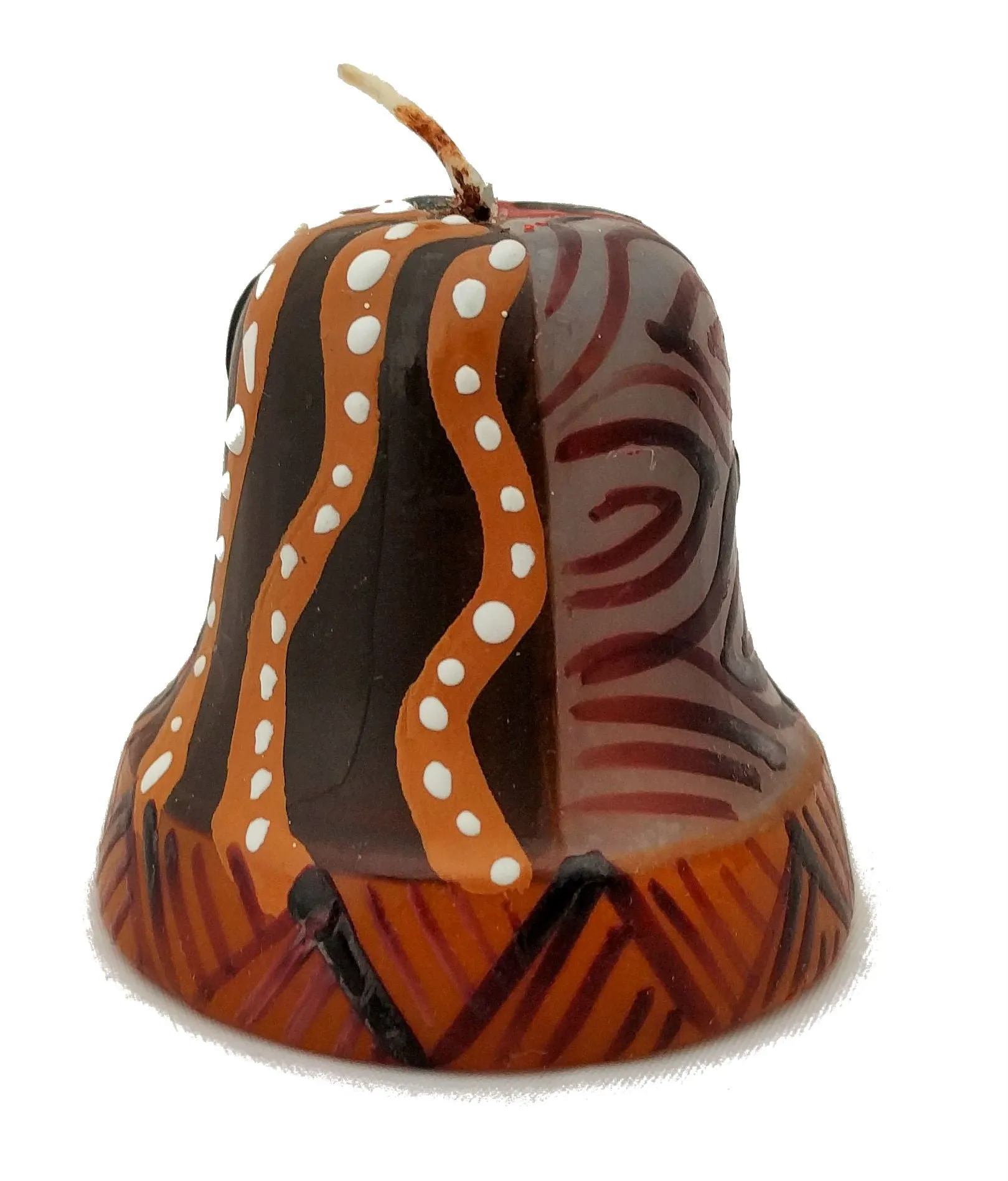 Hand-painted Bell Candles (4cm)