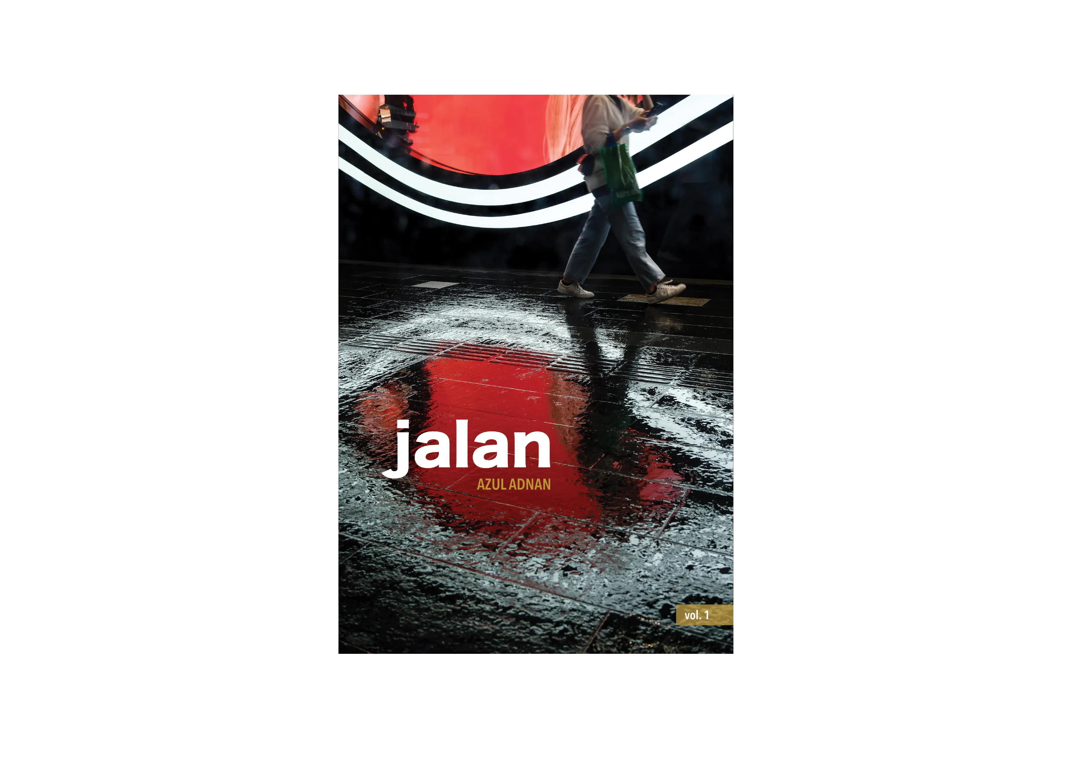 HBL Creative Books: Jalan By Azuladnan Vol.1