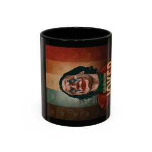 Joker Joaquin Phoenix Accent Coffee Mug, 11oz