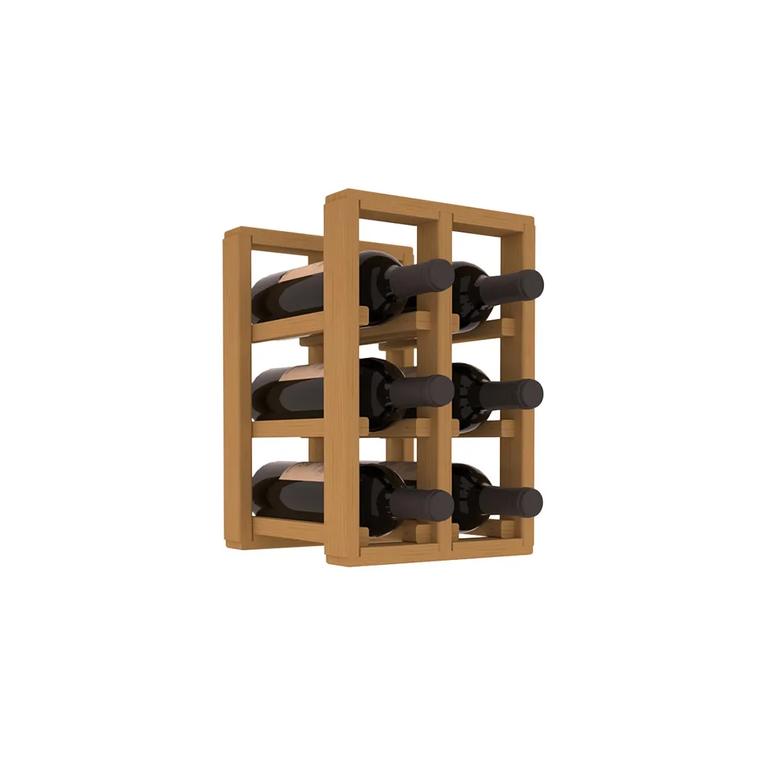 Living Series - 2 Column Countertop Rack