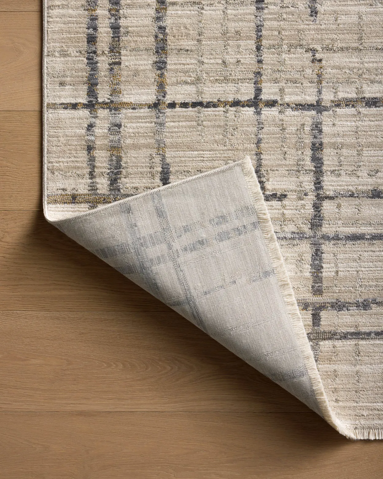 Loloi Wade Beige / Midnight Rug