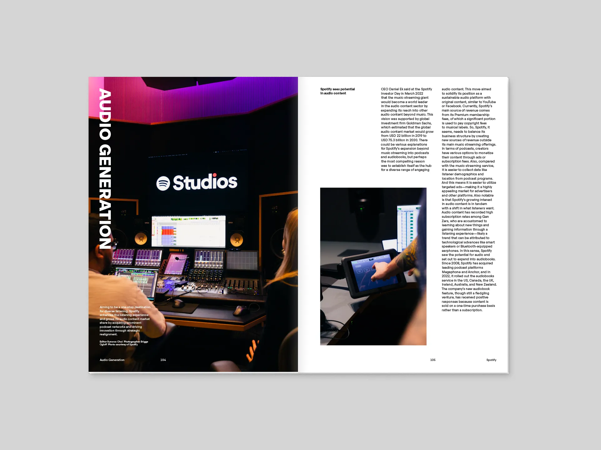 Magazine B - Issue 95 Spotify