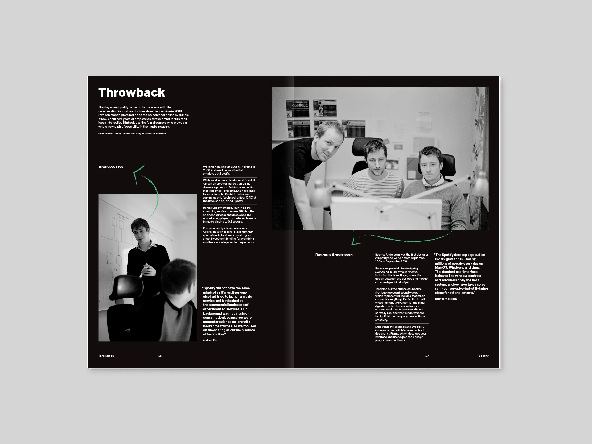 Magazine B - Issue 95 Spotify