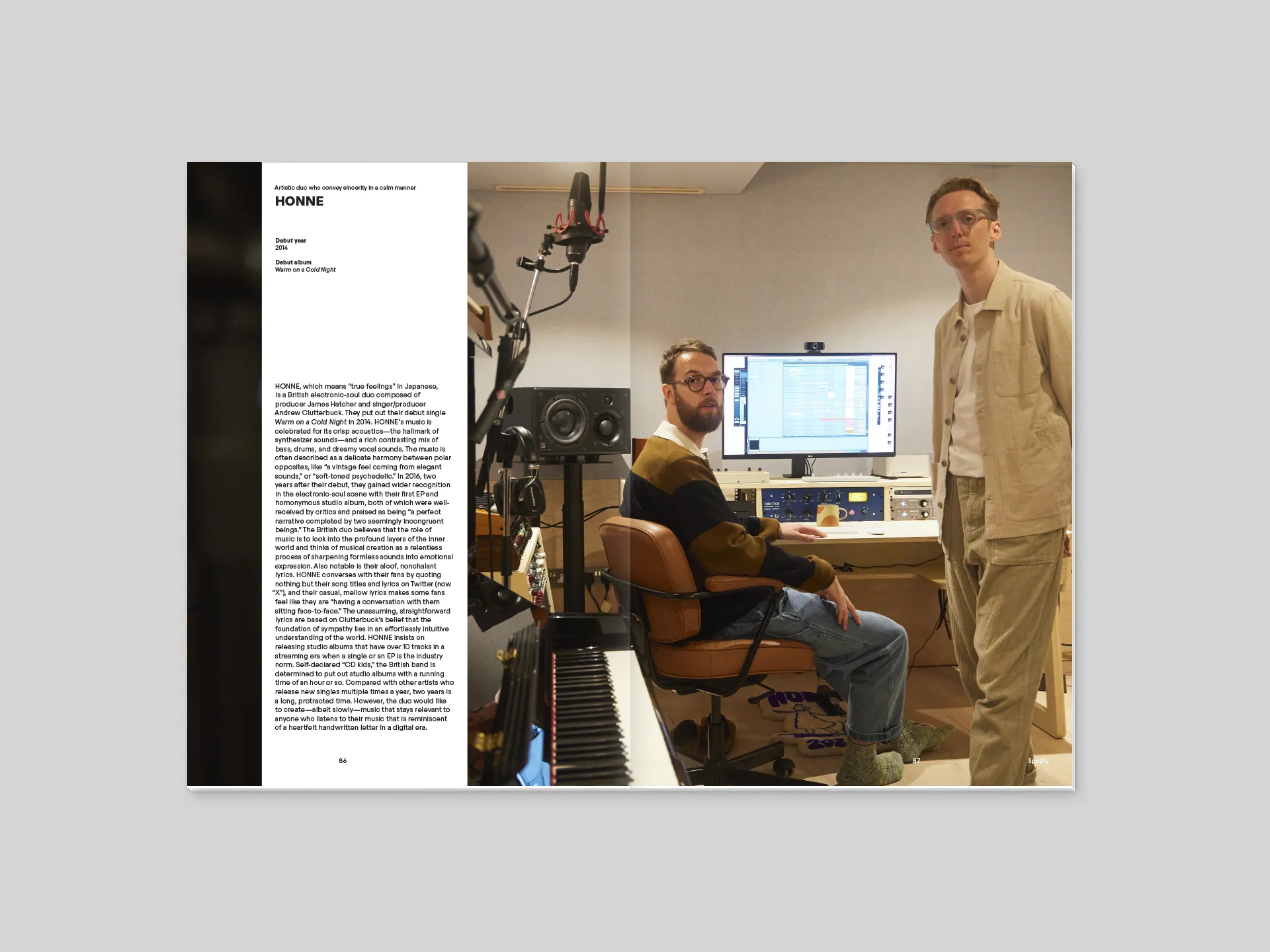 Magazine B - Issue 95 Spotify