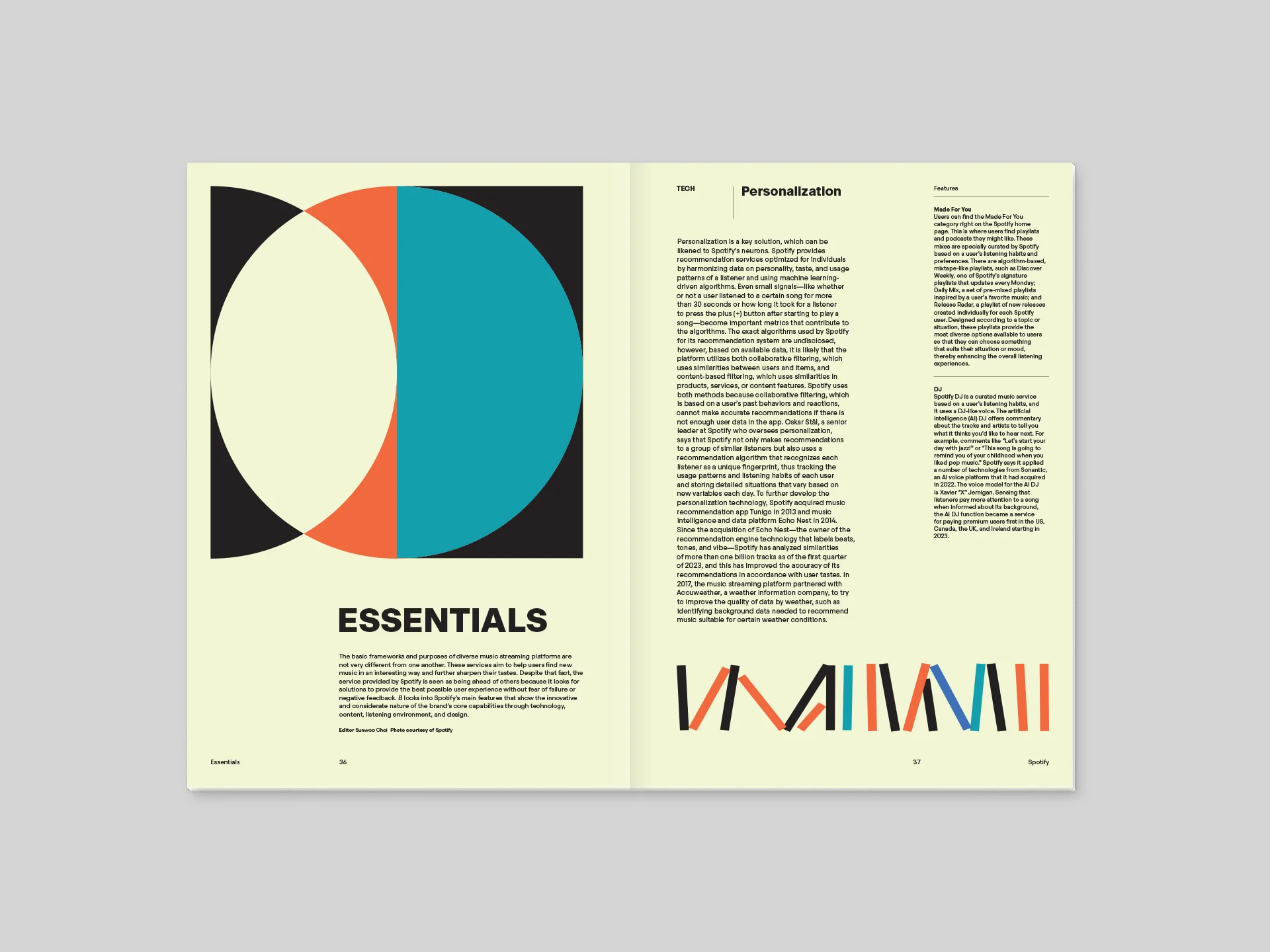 Magazine B - Issue 95 Spotify