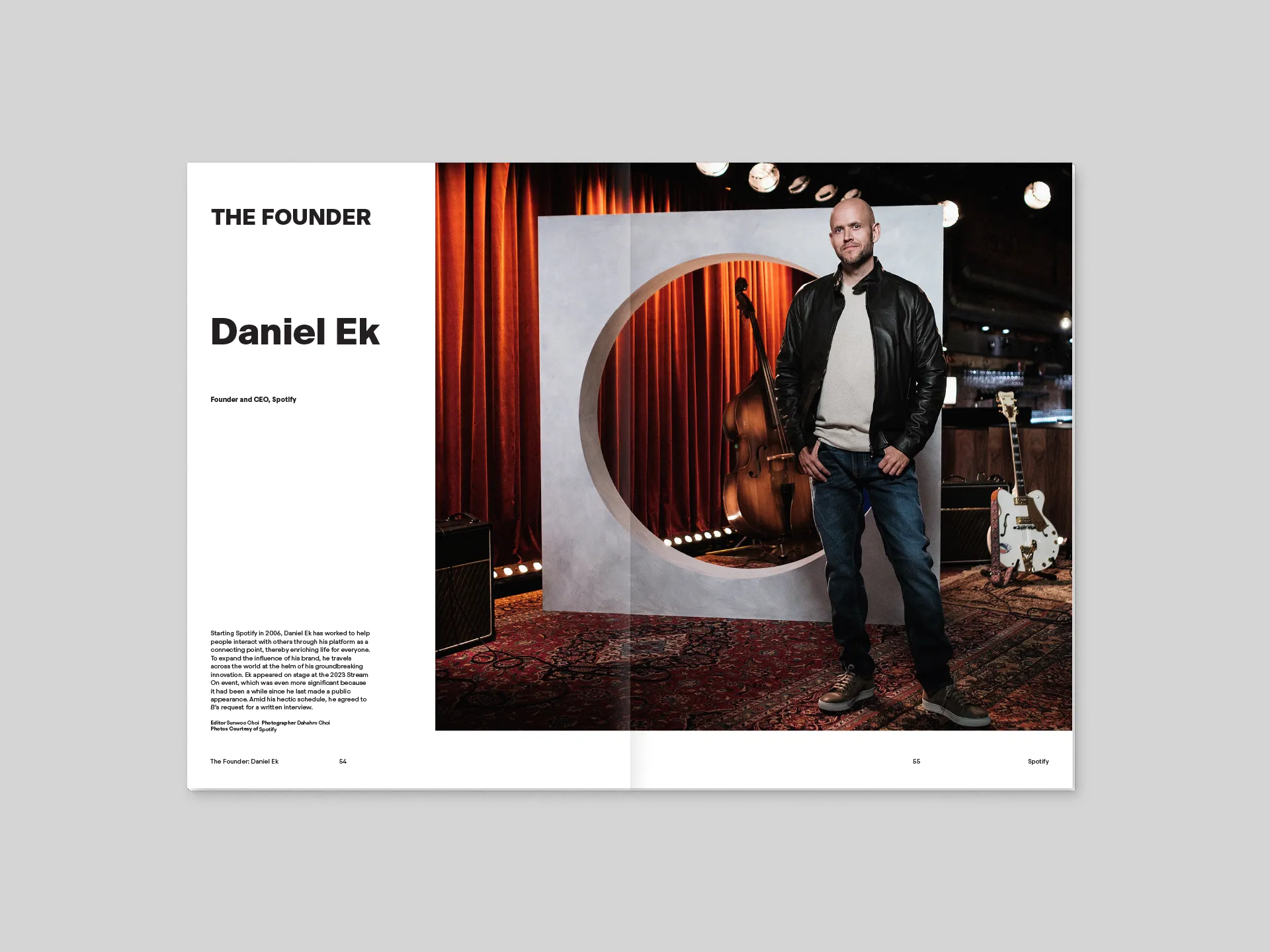 Magazine B - Issue 95 Spotify