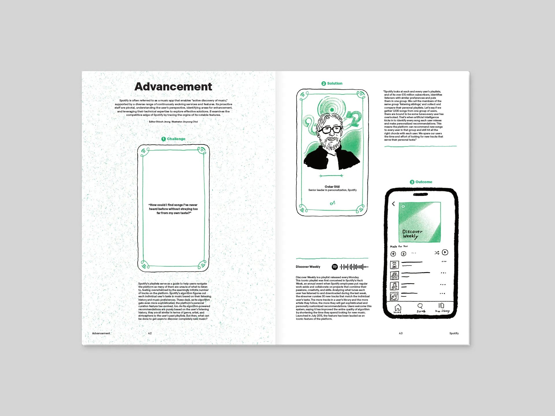 Magazine B - Issue 95 Spotify