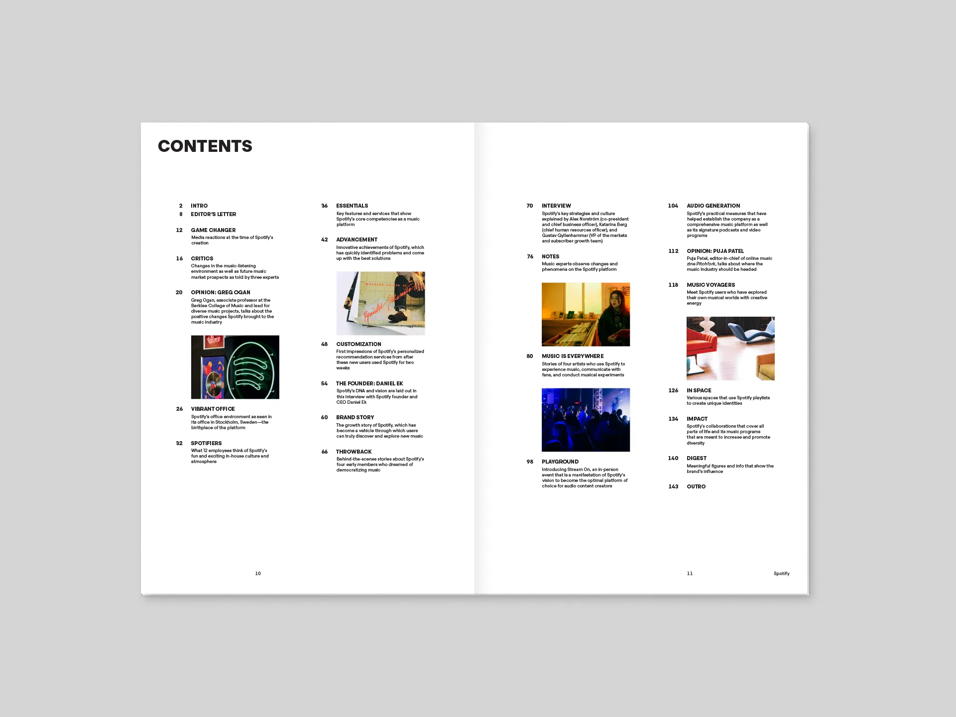Magazine B - Issue 95 Spotify