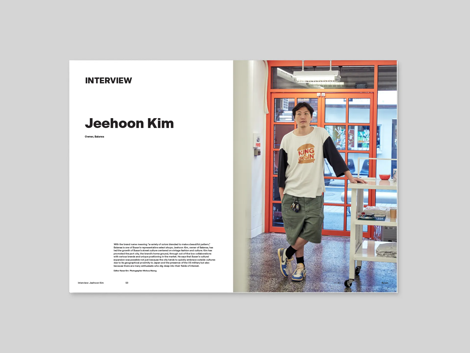 Magazine B - Issue 96 Busan