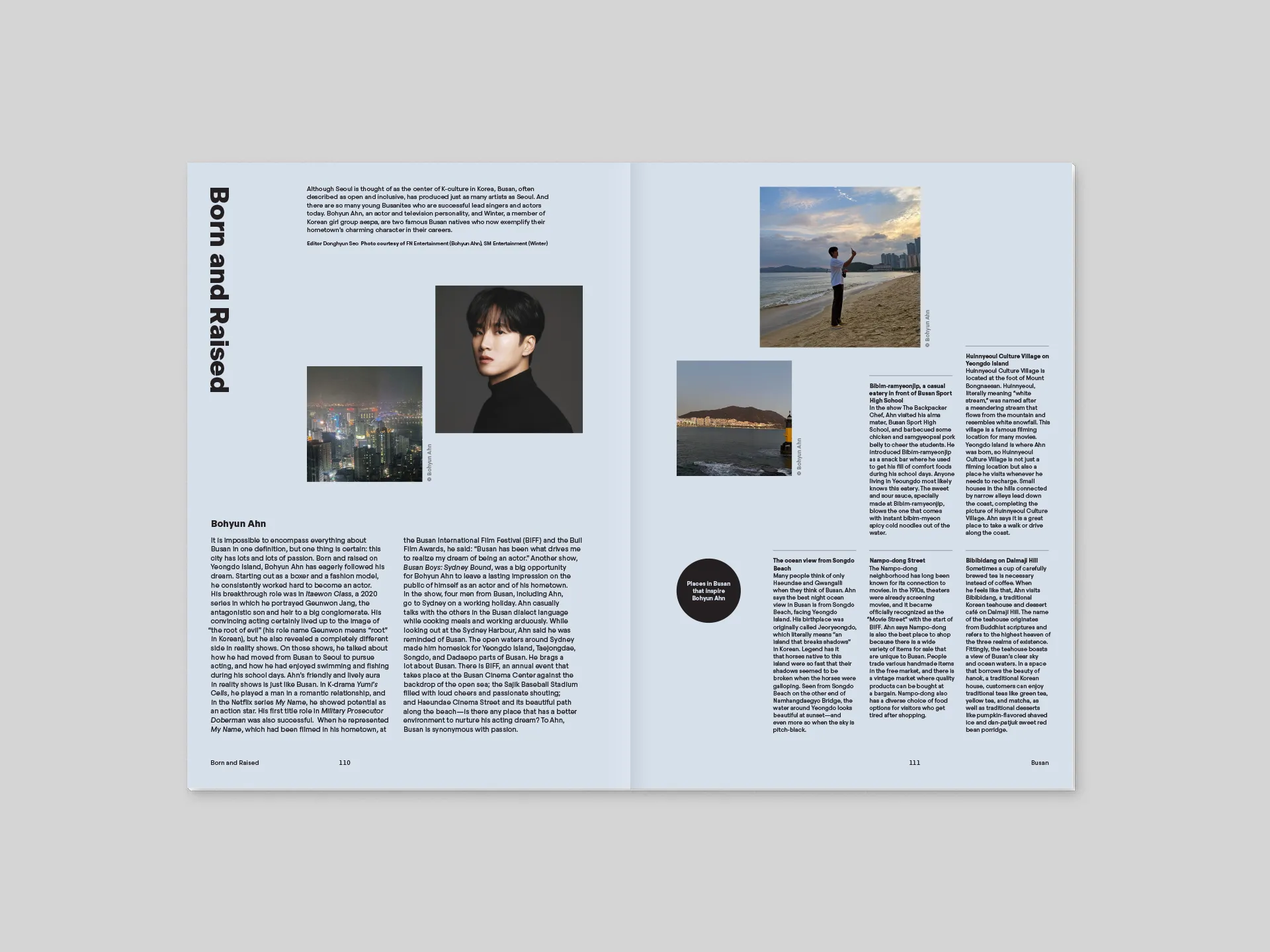 Magazine B - Issue 96 Busan