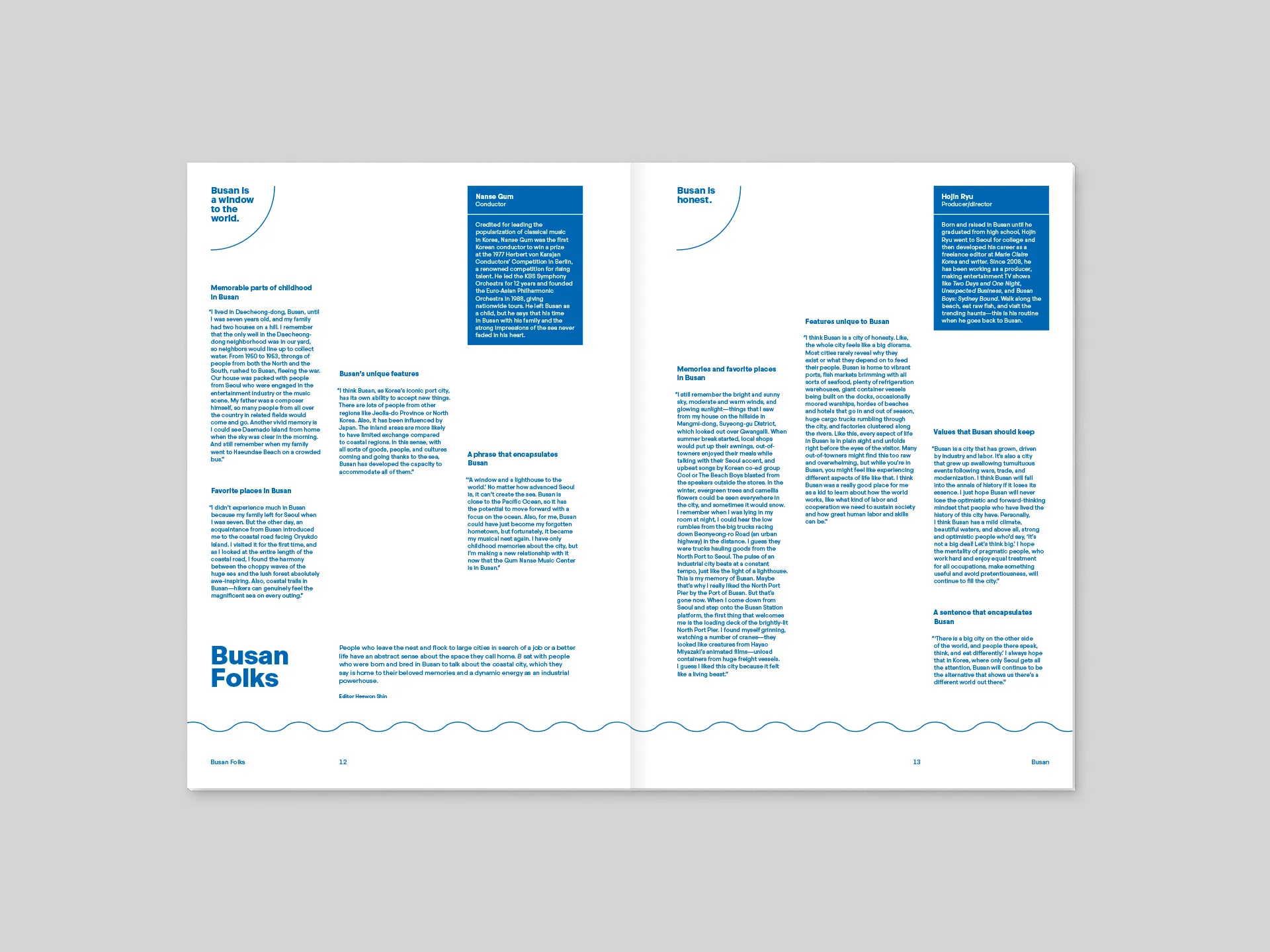 Magazine B - Issue 96 Busan