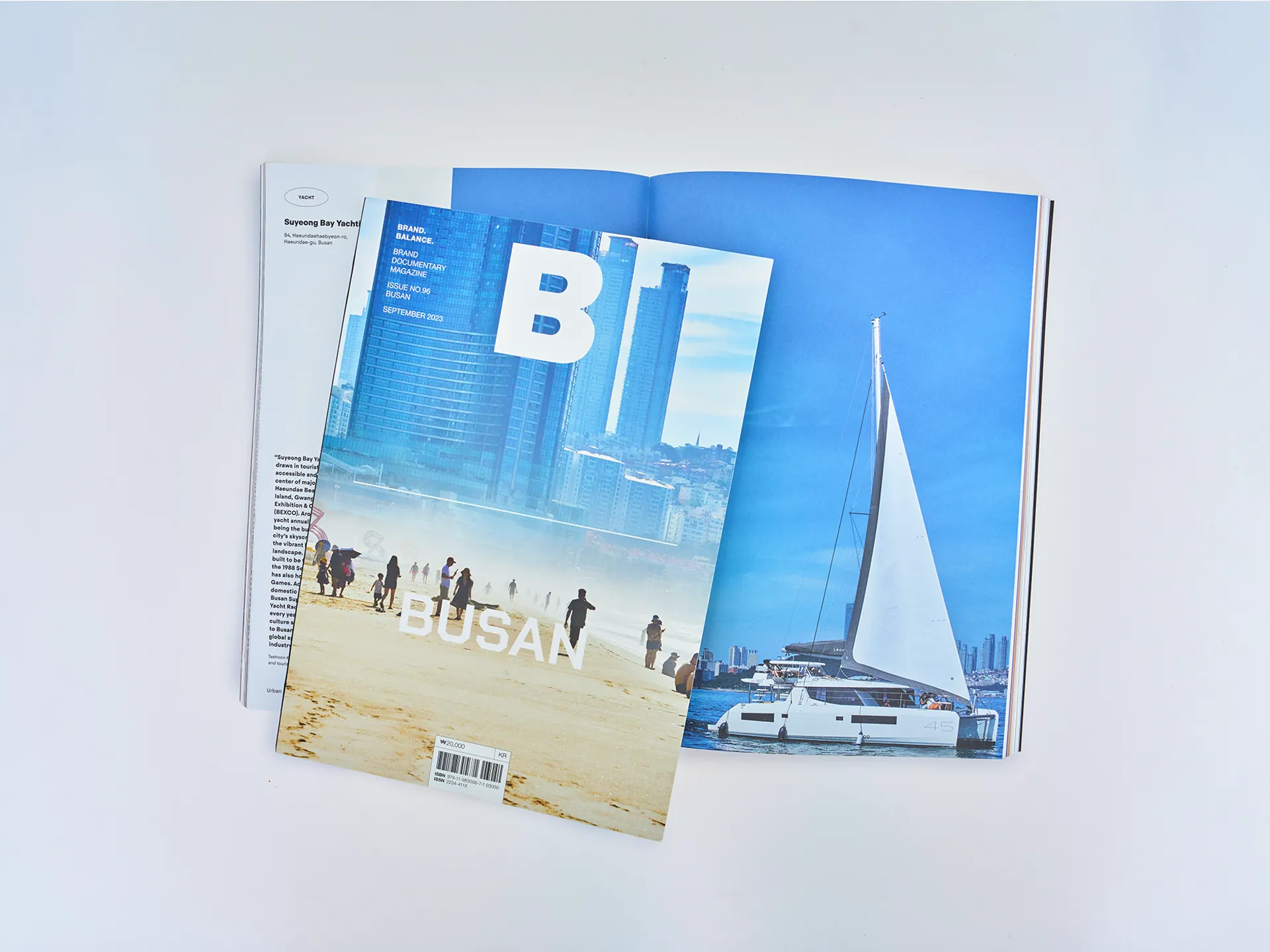 Magazine B - Issue 96 Busan