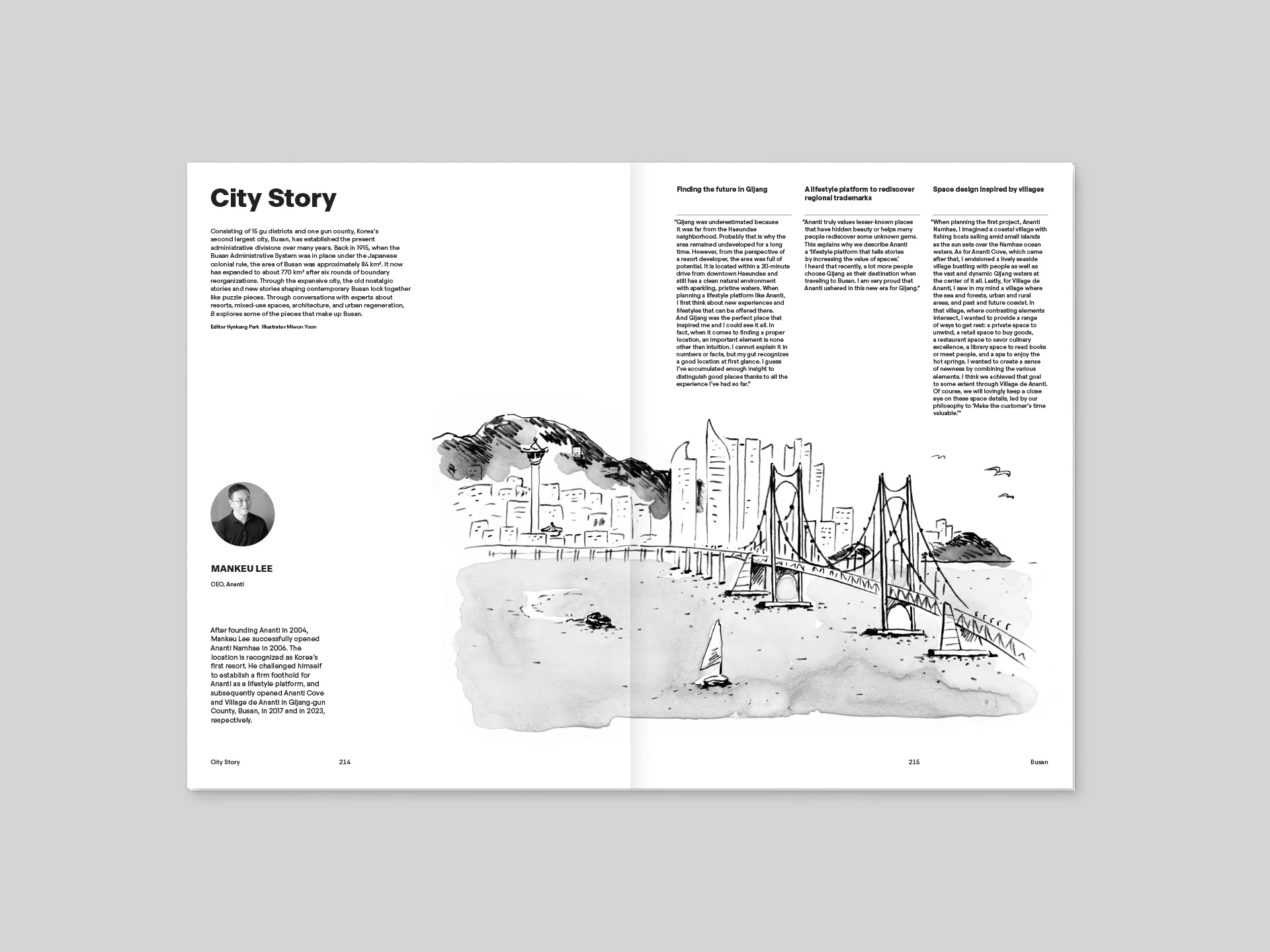Magazine B - Issue 96 Busan