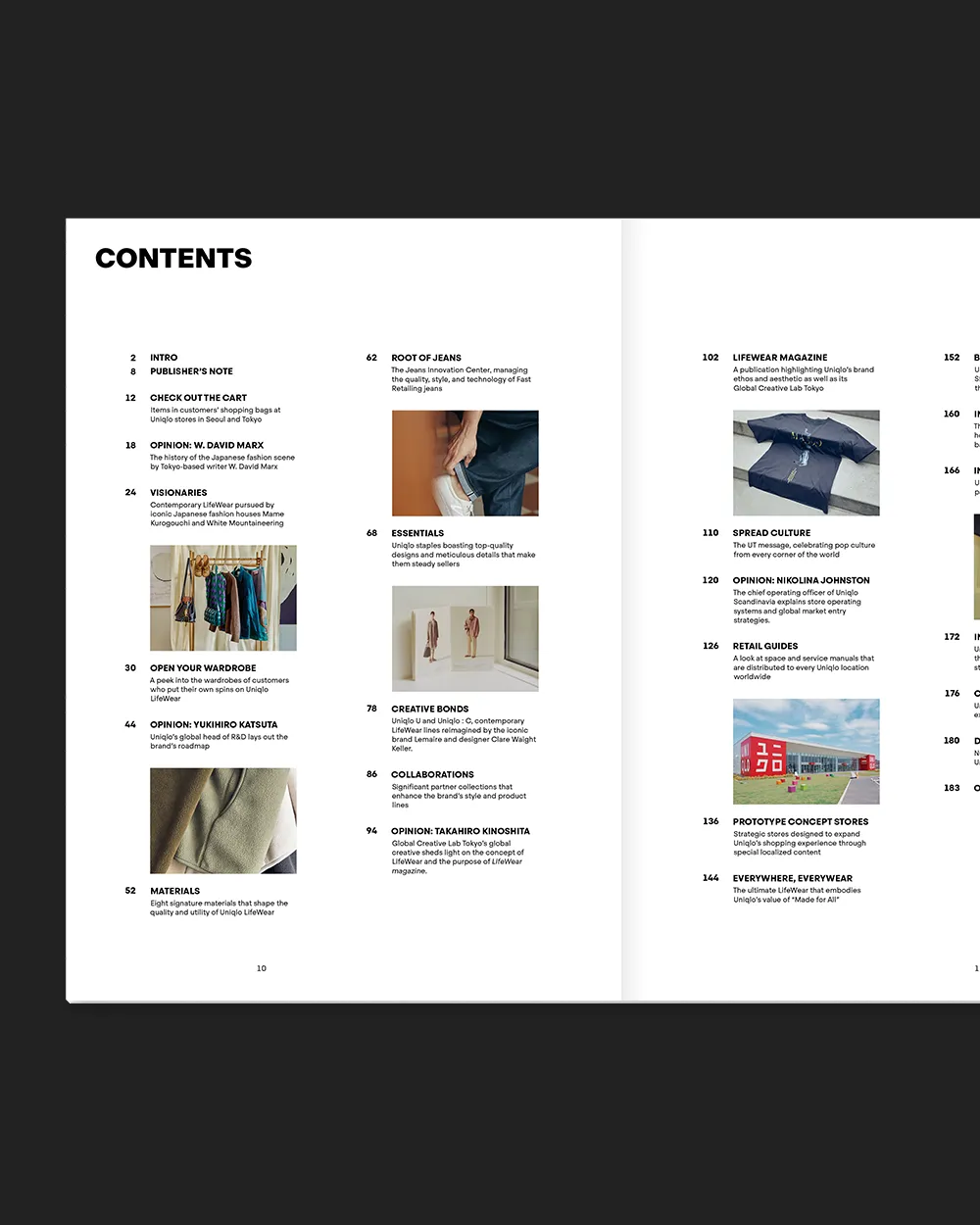 MAGAZINE B Uniqlo - Issue 98