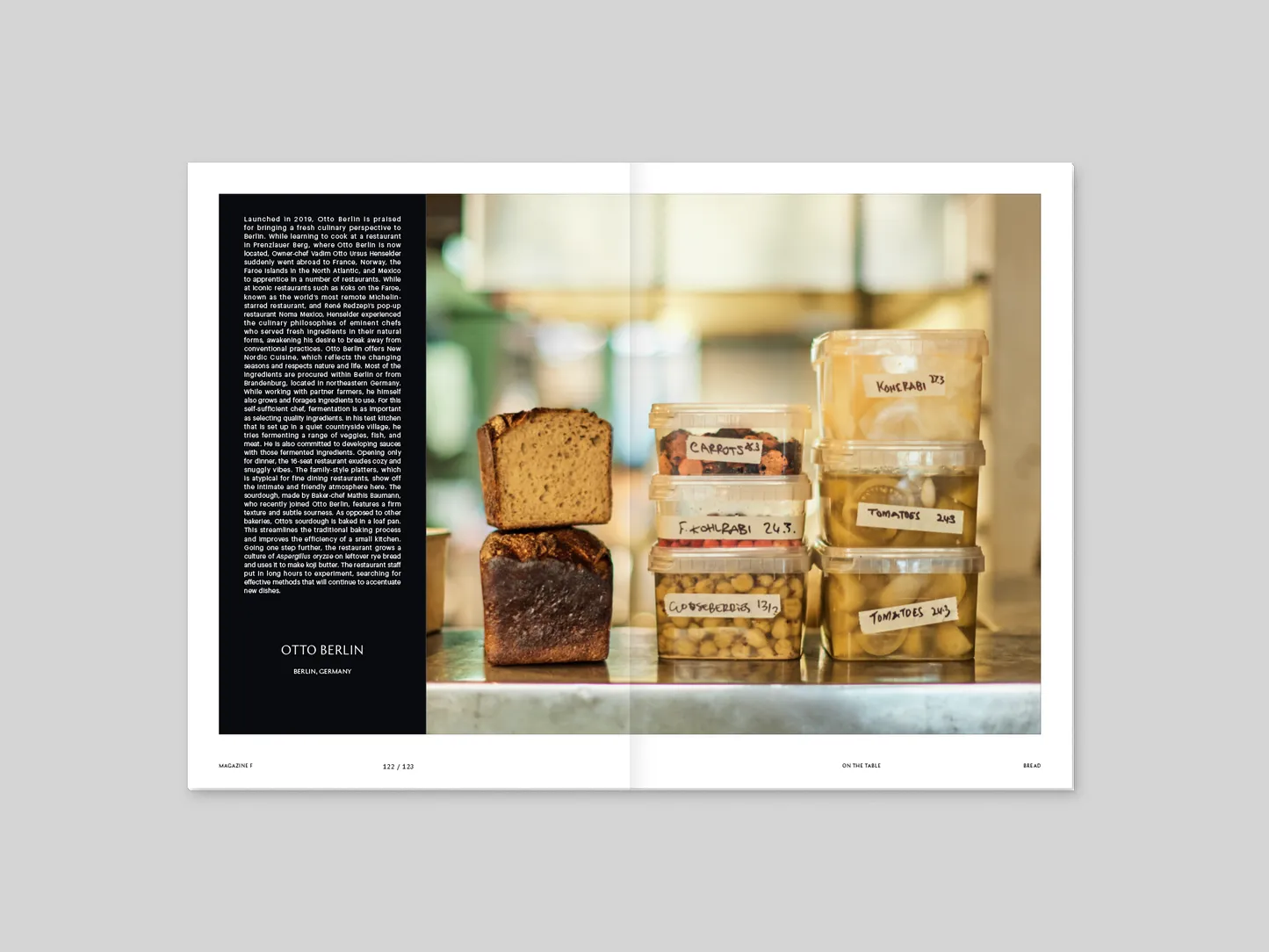 Magazine F - Issue 26 Bread