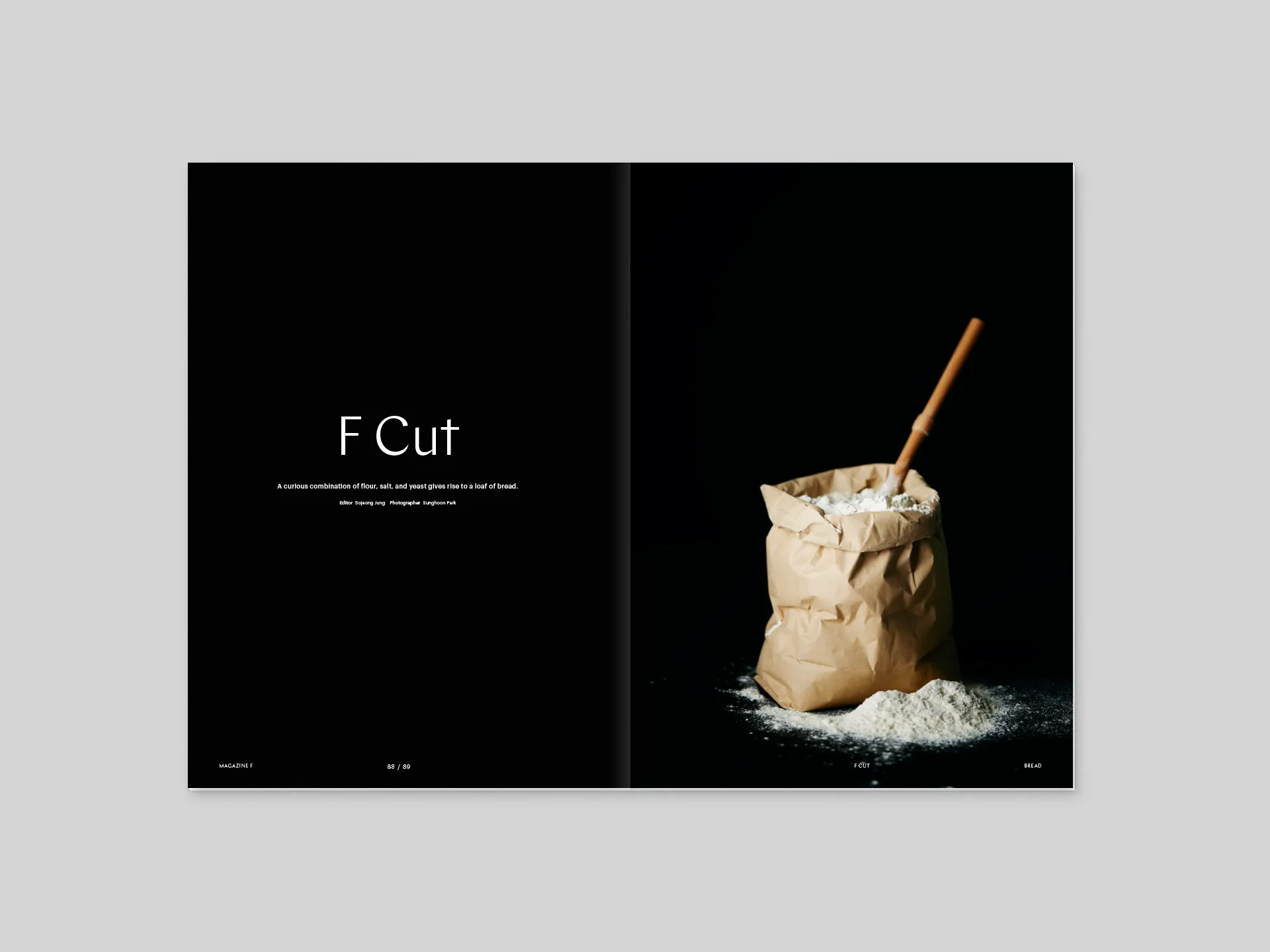 Magazine F - Issue 26 Bread