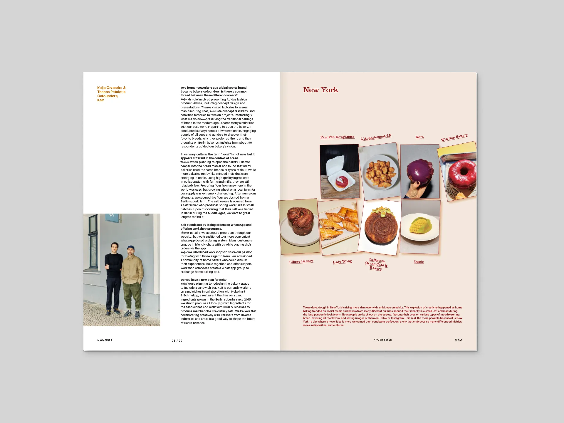 Magazine F - Issue 26 Bread