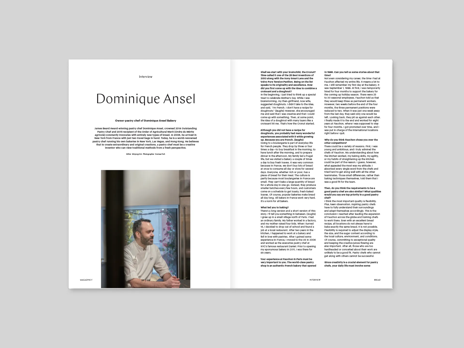 Magazine F - Issue 26 Bread