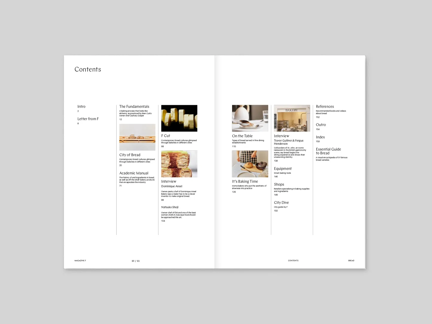 Magazine F - Issue 26 Bread