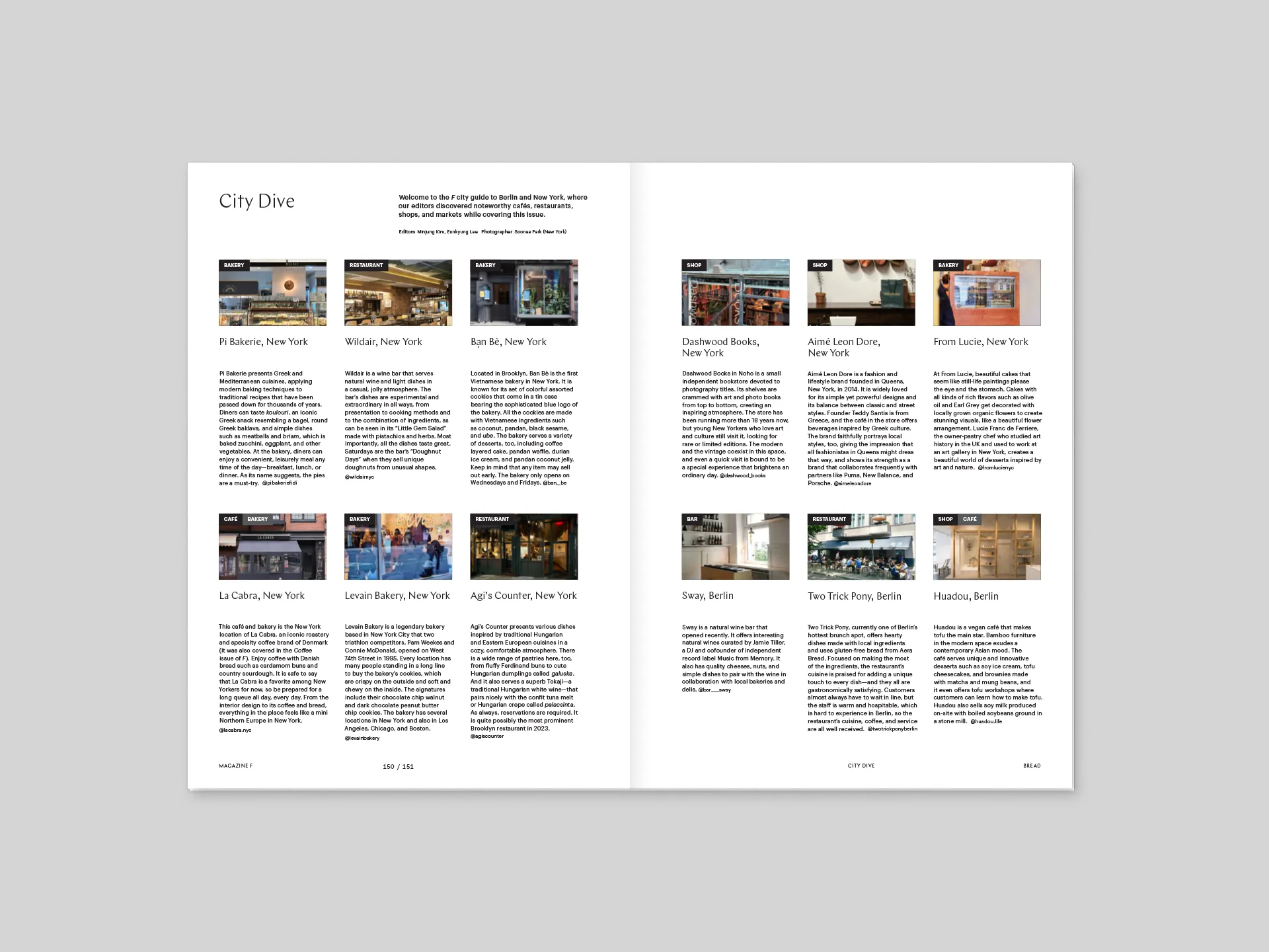 Magazine F - Issue 26 Bread