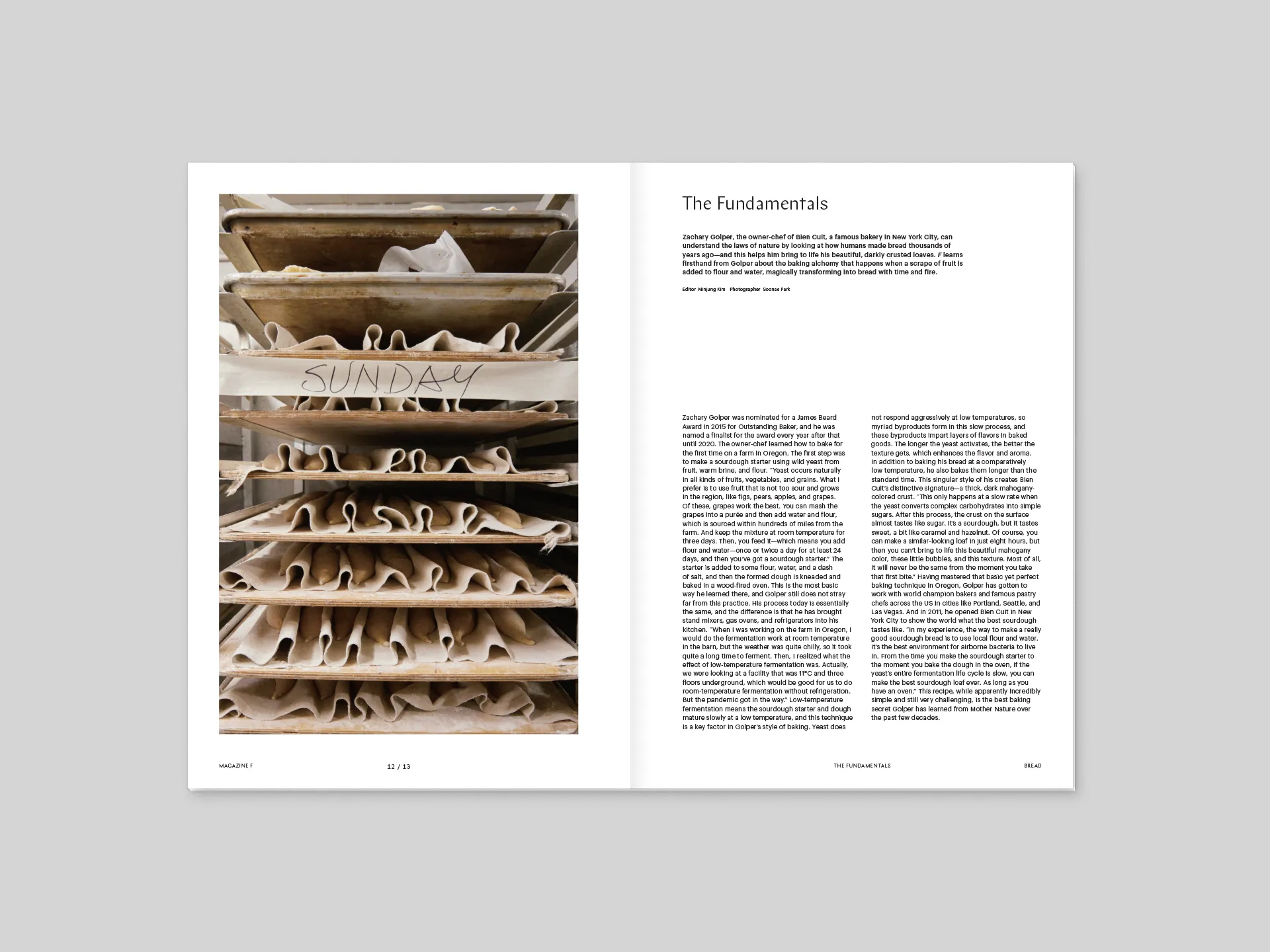 Magazine F - Issue 26 Bread
