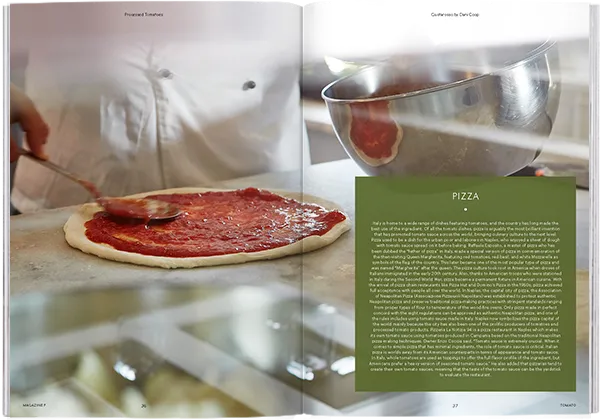 Magazine F - Issue 4 Tomato