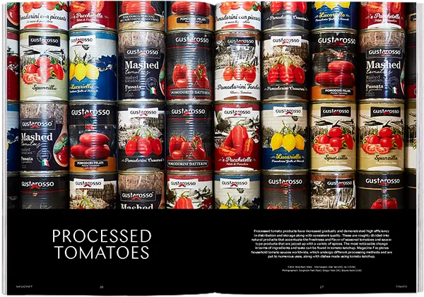 Magazine F - Issue 4 Tomato