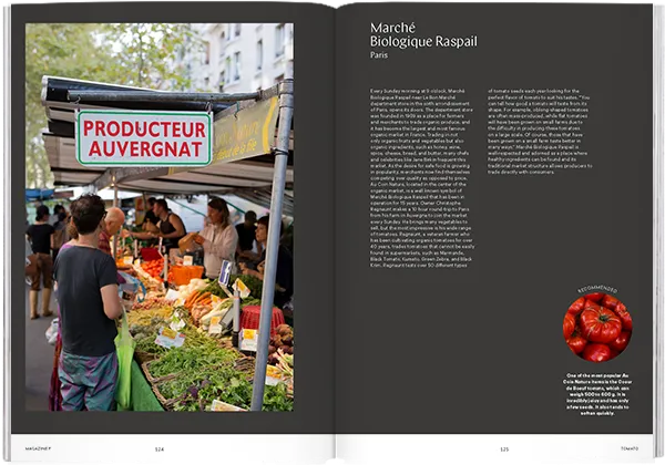 Magazine F - Issue 4 Tomato