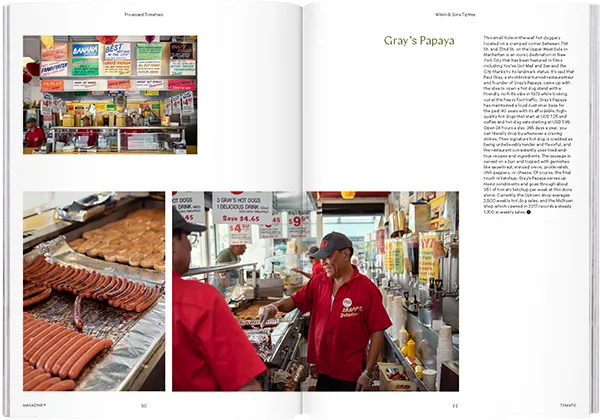 Magazine F - Issue 4 Tomato