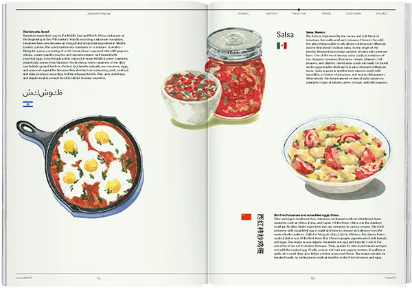 Magazine F - Issue 4 Tomato