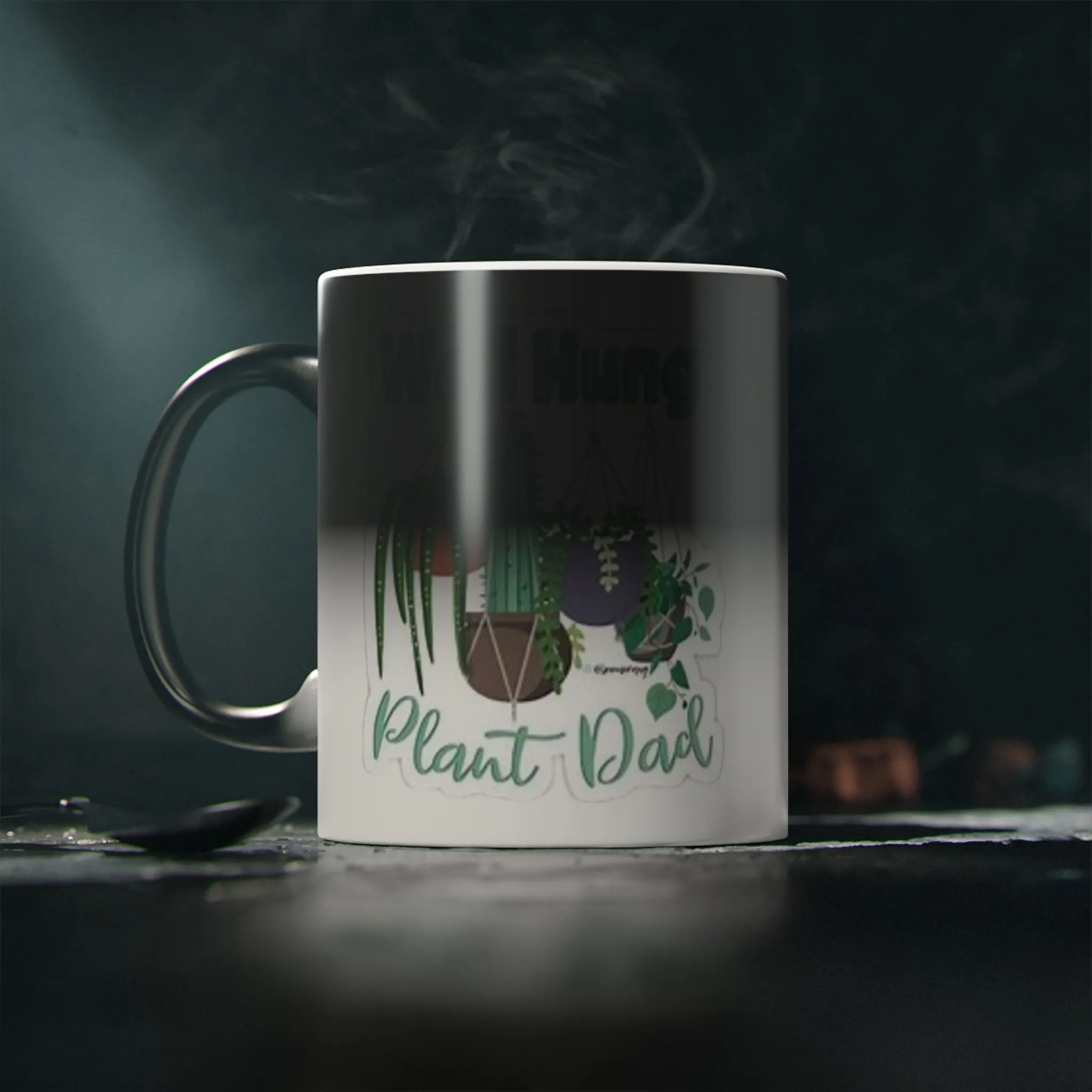 Magic Mug for the Plant Dad's