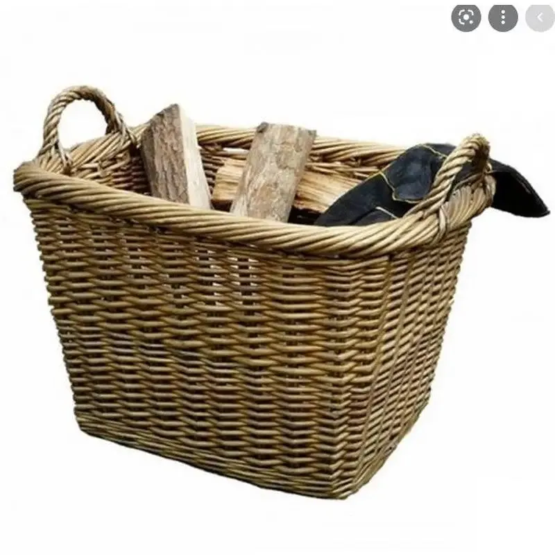 Manor Log Basket Country Large - 0396
