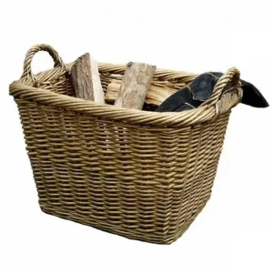 Manor Log Basket Country Large - 0396