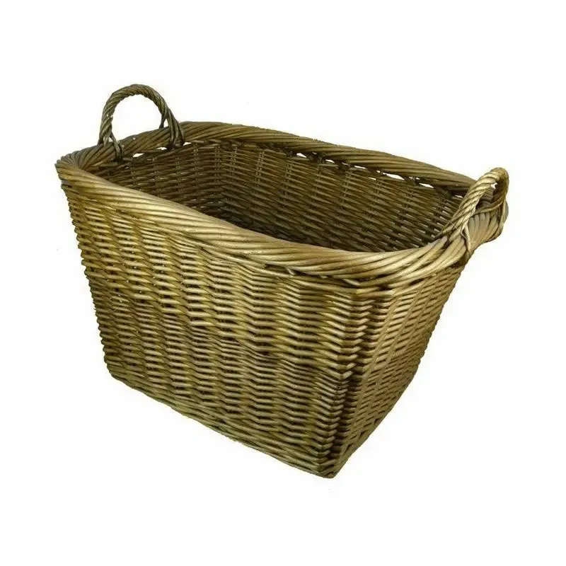 Manor Log Basket Country Large - 0396