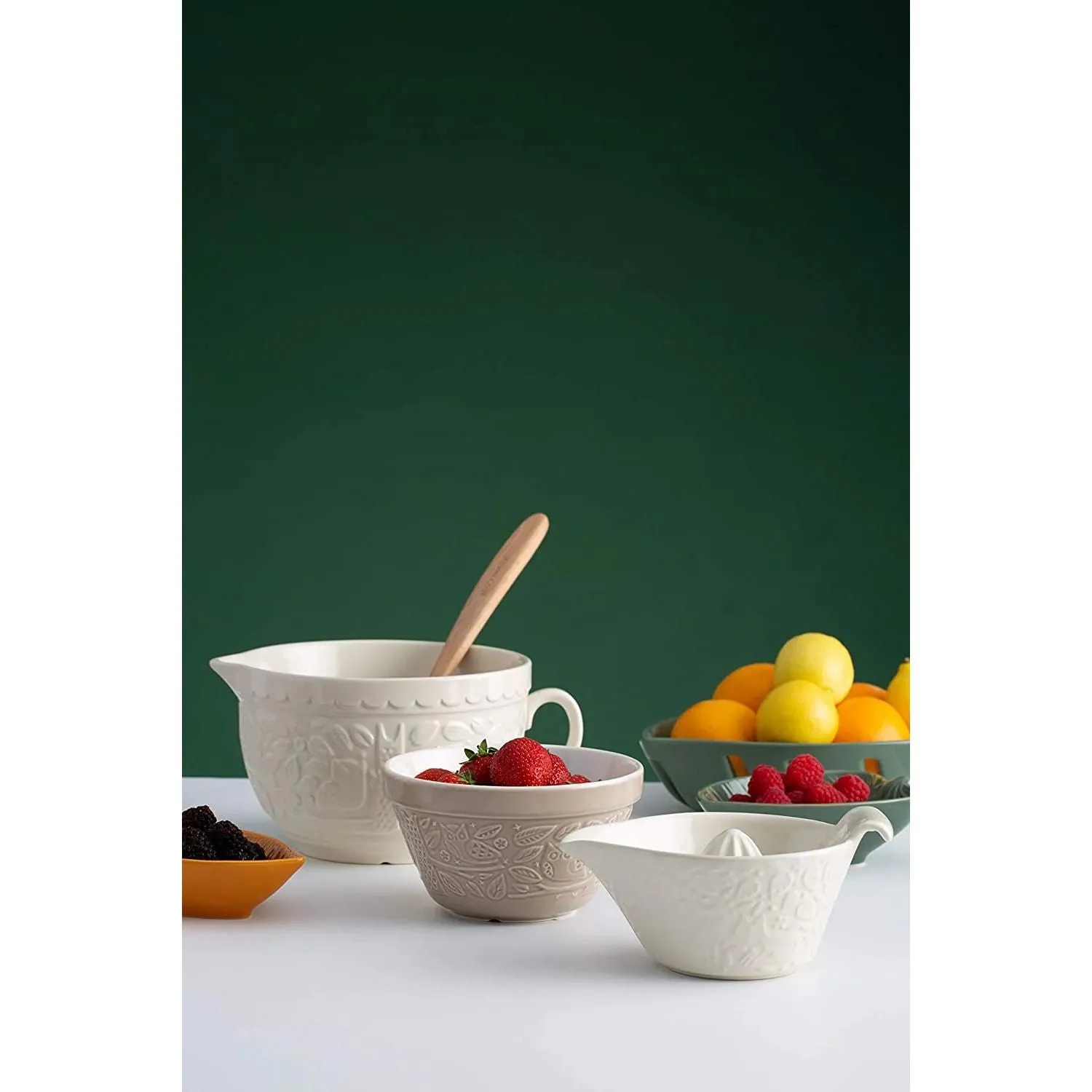 Mason Cash In The Forest Bread / Fruit Bowl