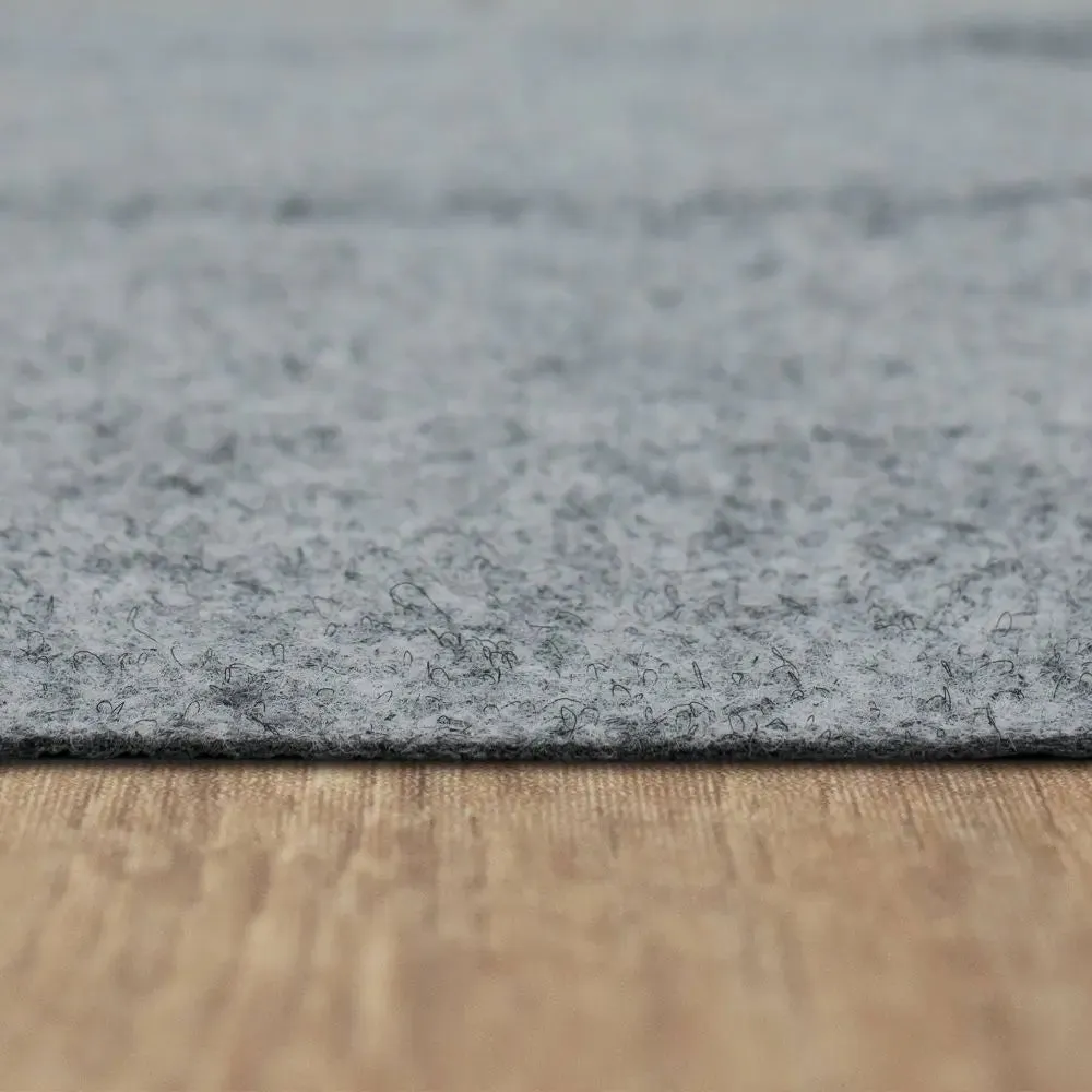 New - Karastan 8'x12' All Purpose Rug Pad Gray