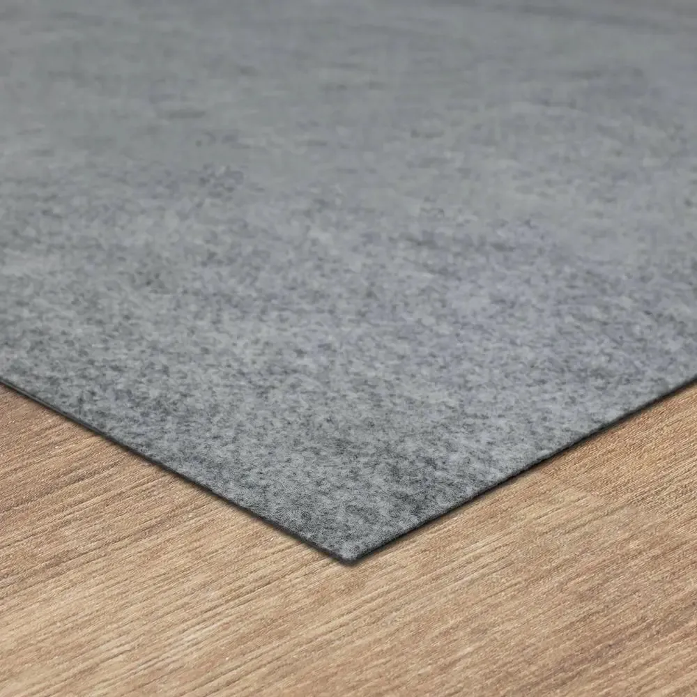 New - Karastan 8'x12' All Purpose Rug Pad Gray