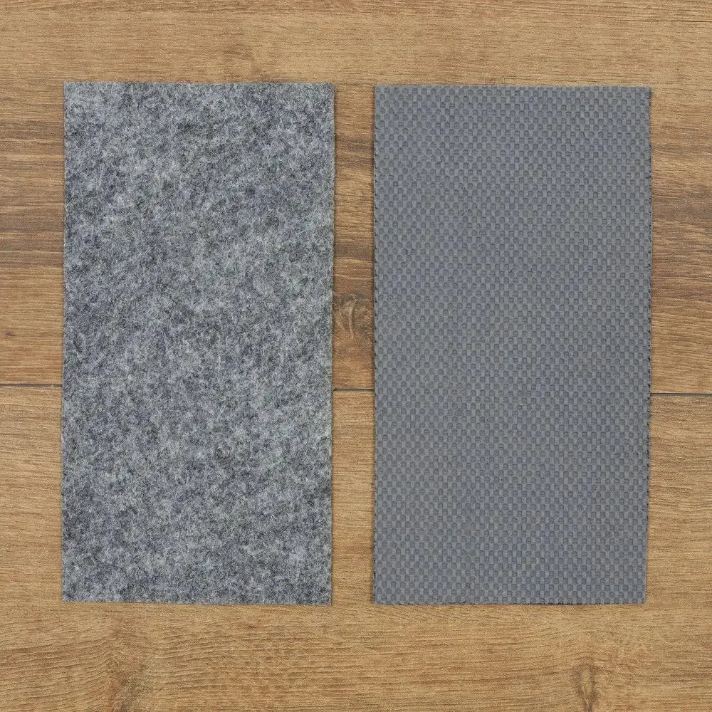 New - Karastan 8'x12' All Purpose Rug Pad Gray