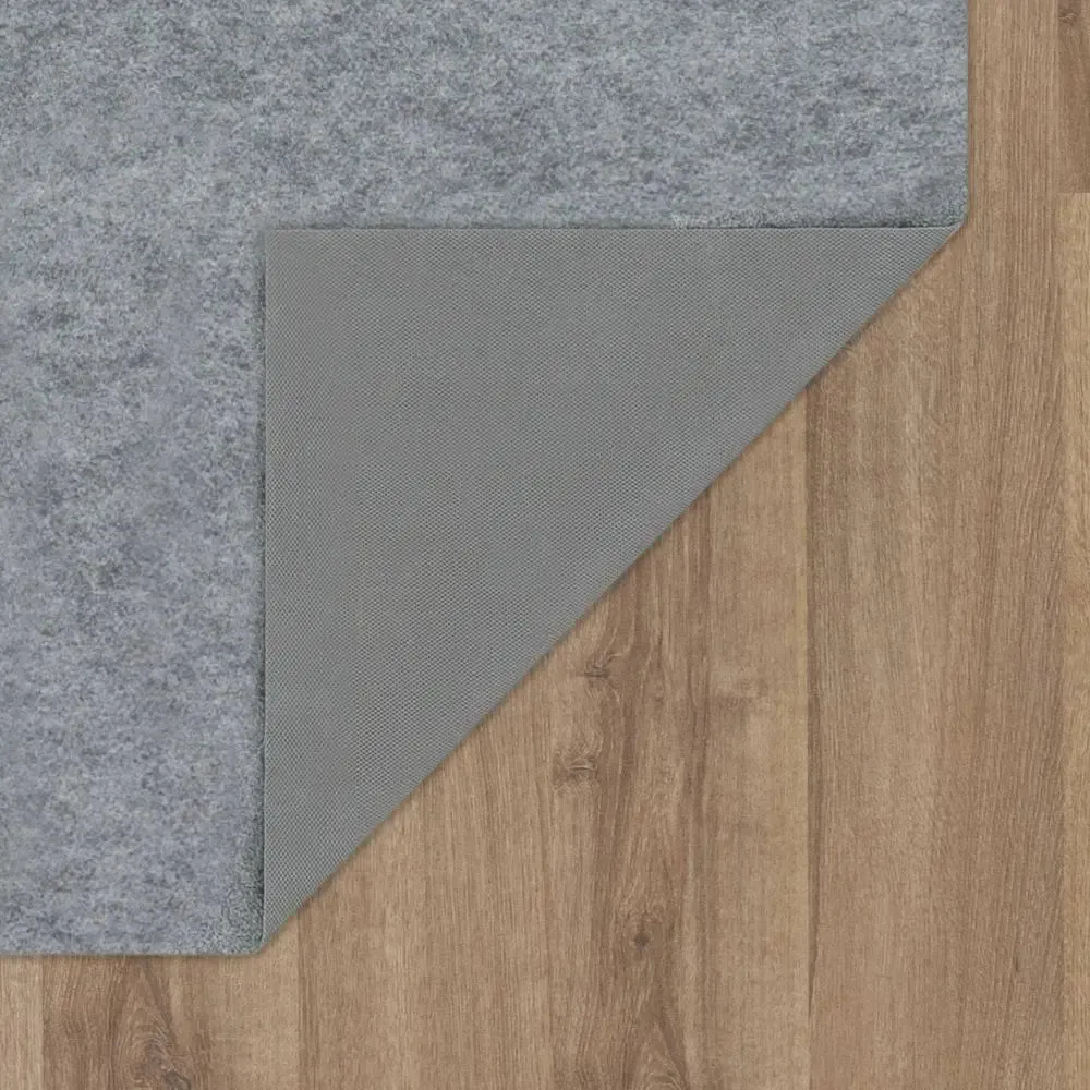New - Karastan 8'x12' All Purpose Rug Pad Gray