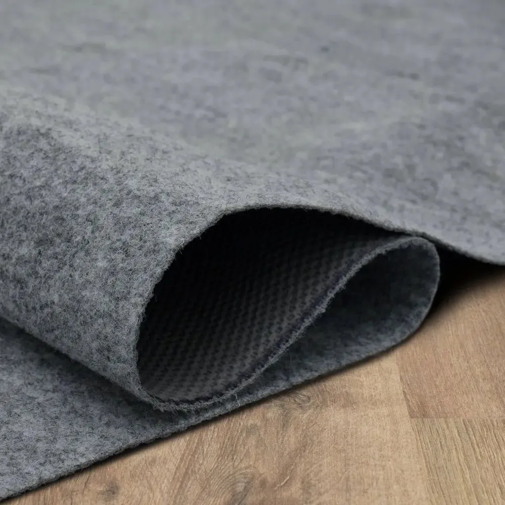 New - Karastan 8'x12' All Purpose Rug Pad Gray