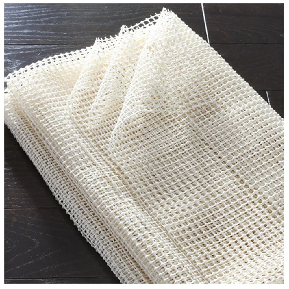 Non Skid Slip Area Rug Mat Pad Underlay NonSkid Pads Protective Carpet Grip 5 FT