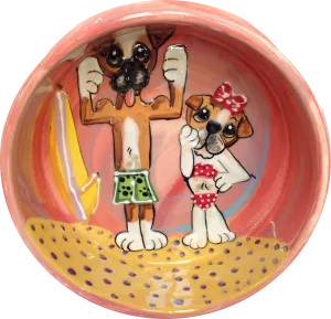 Oh Bonio Antonio! | Bulldog | Dog Bowl