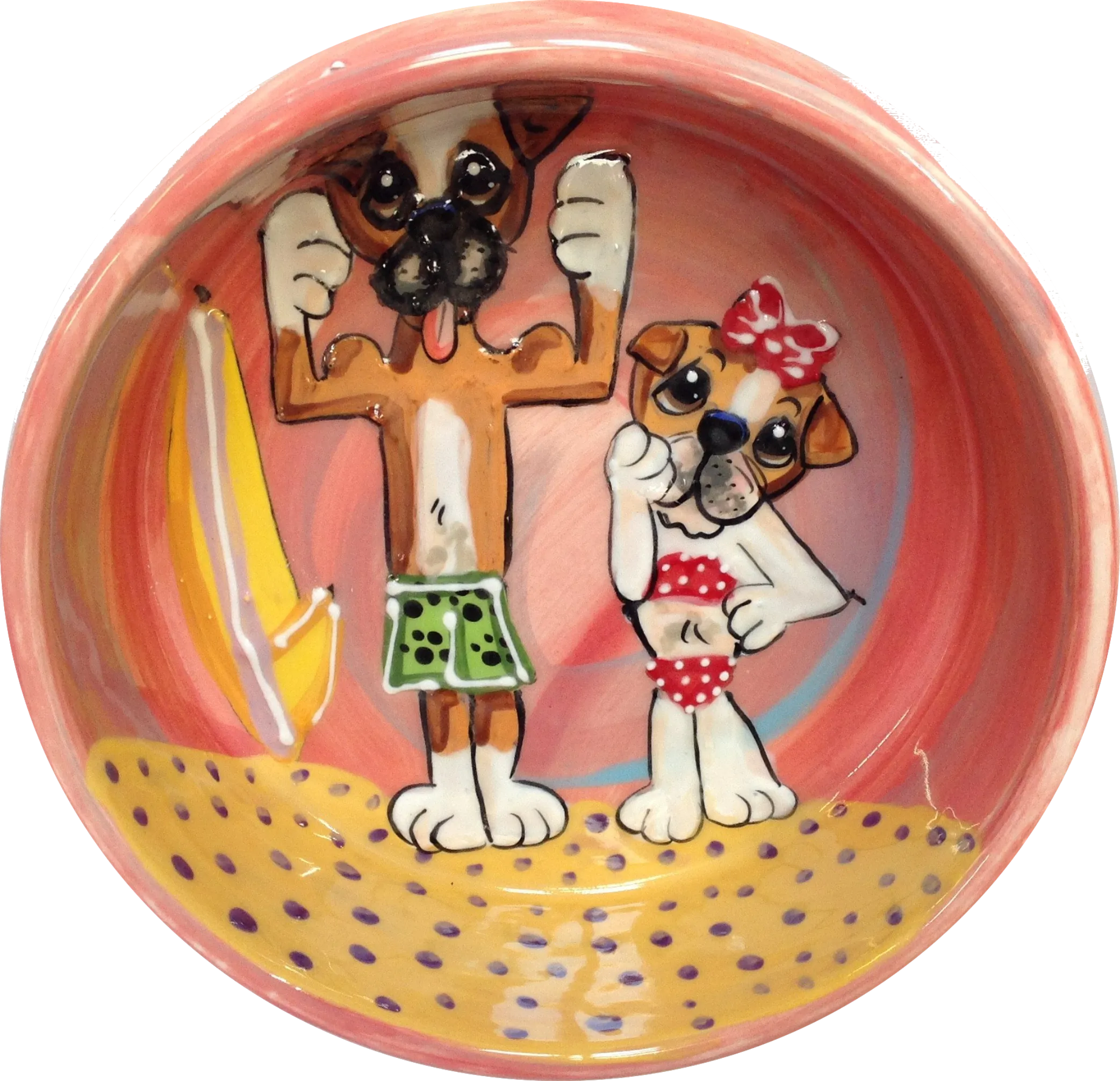 Oh Bonio Antonio! | Bulldog | Dog Bowl