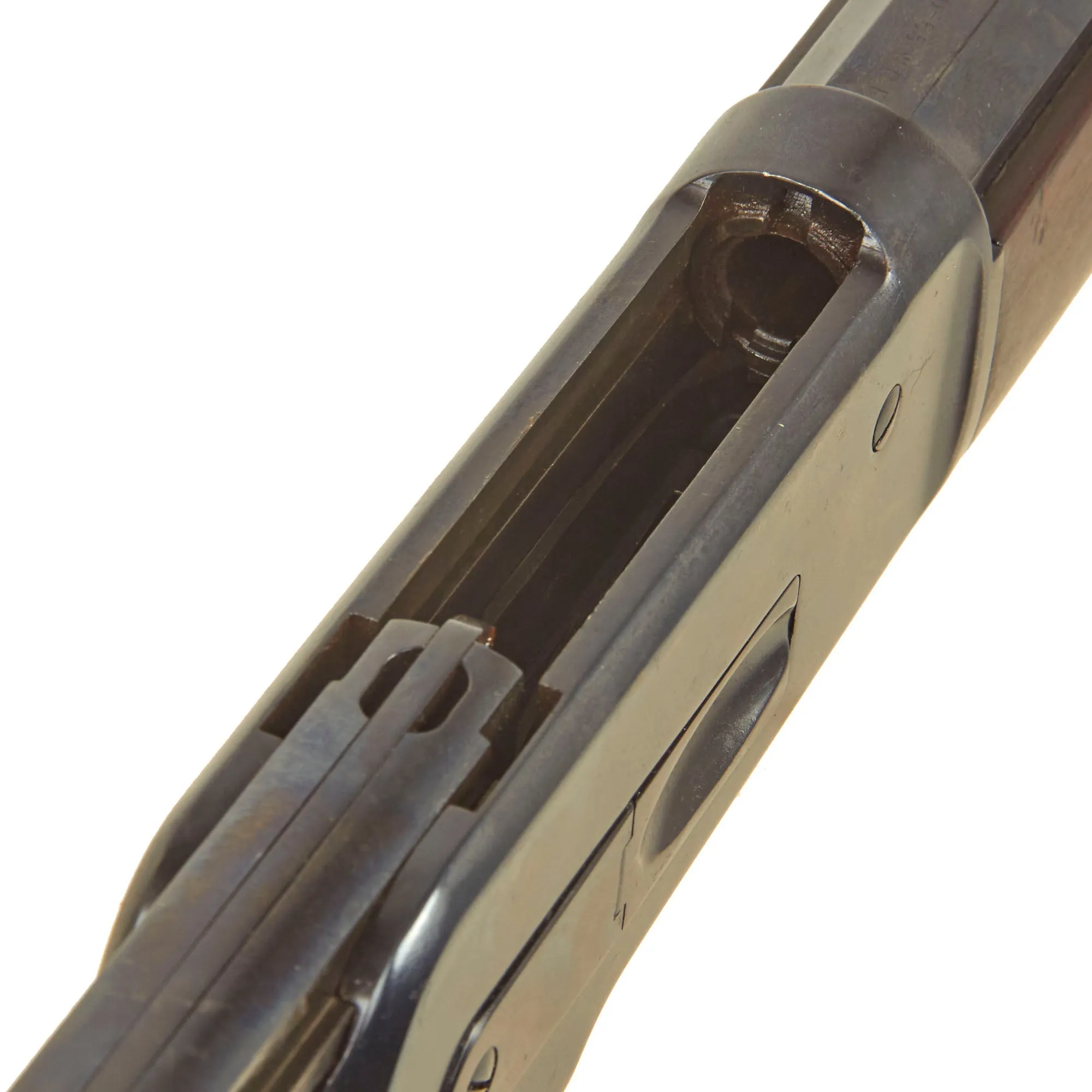 Original U.S. Winchester Model 1886 .40-65 Big Game Rifle with 26" Octagonal Barrel made in 1890 - Serial 36733