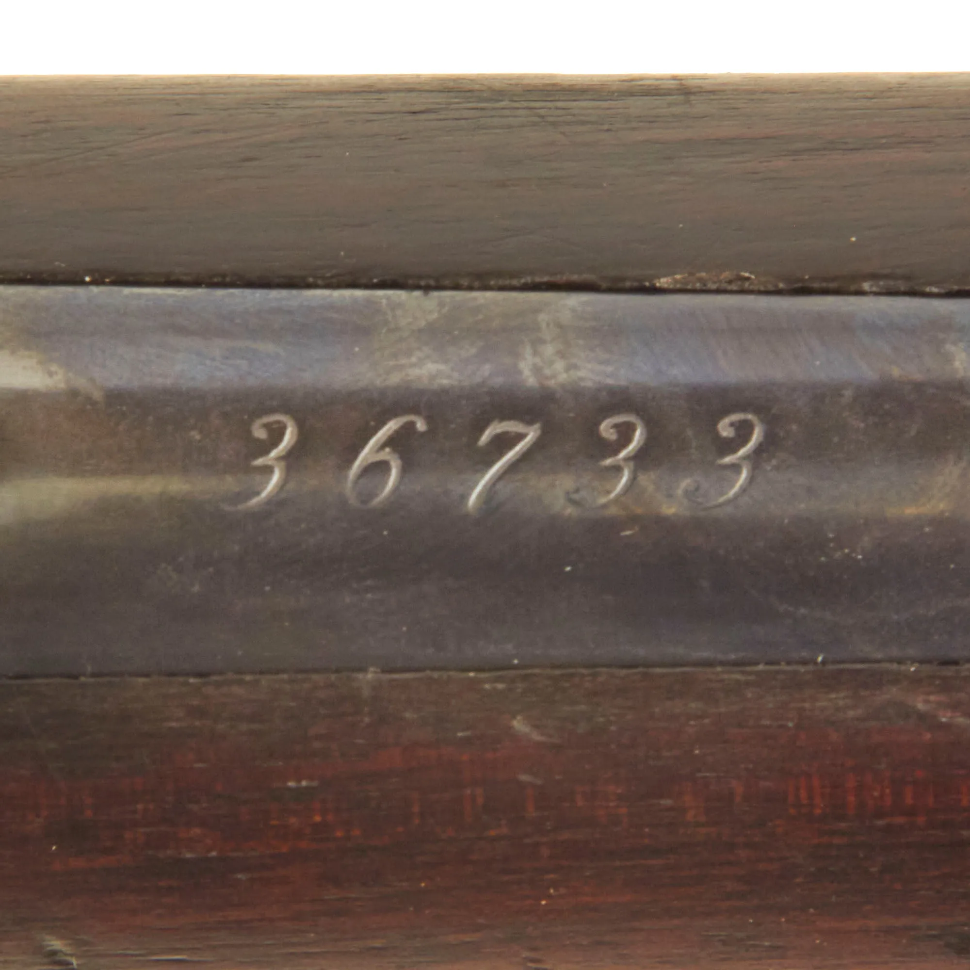 Original U.S. Winchester Model 1886 .40-65 Big Game Rifle with 26" Octagonal Barrel made in 1890 - Serial 36733