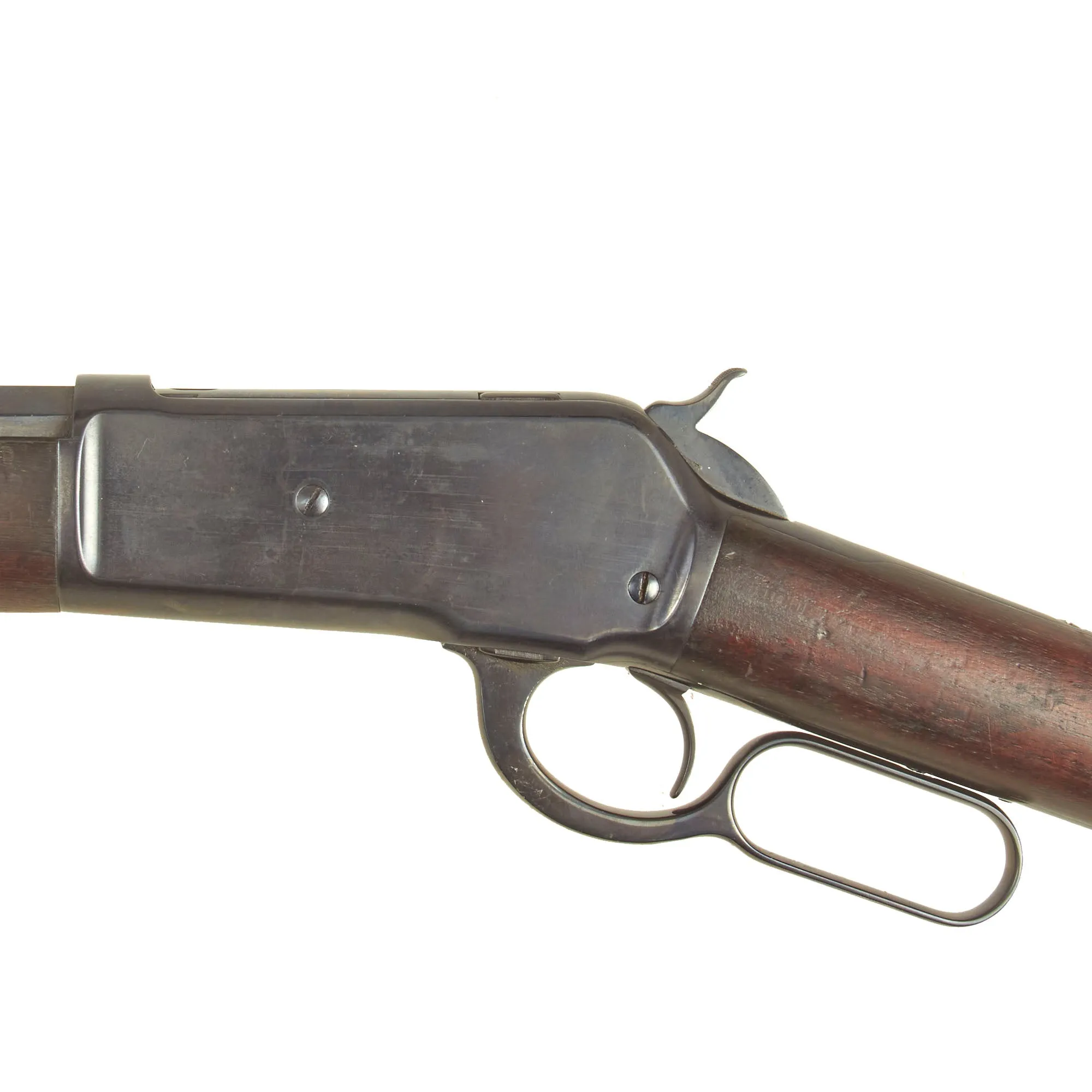 Original U.S. Winchester Model 1886 .40-65 Big Game Rifle with 26" Octagonal Barrel made in 1890 - Serial 36733