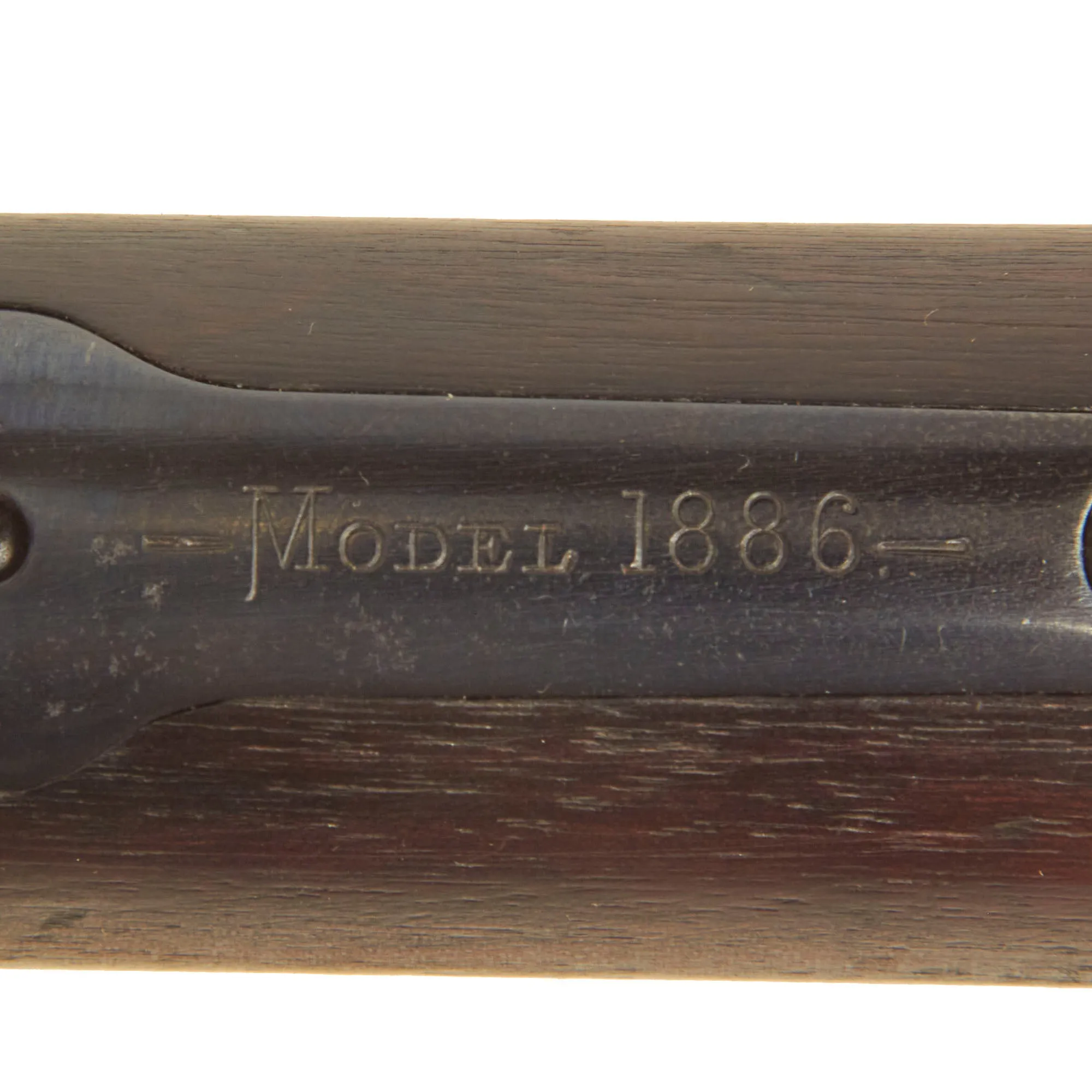 Original U.S. Winchester Model 1886 .40-65 Big Game Rifle with 26" Octagonal Barrel made in 1890 - Serial 36733