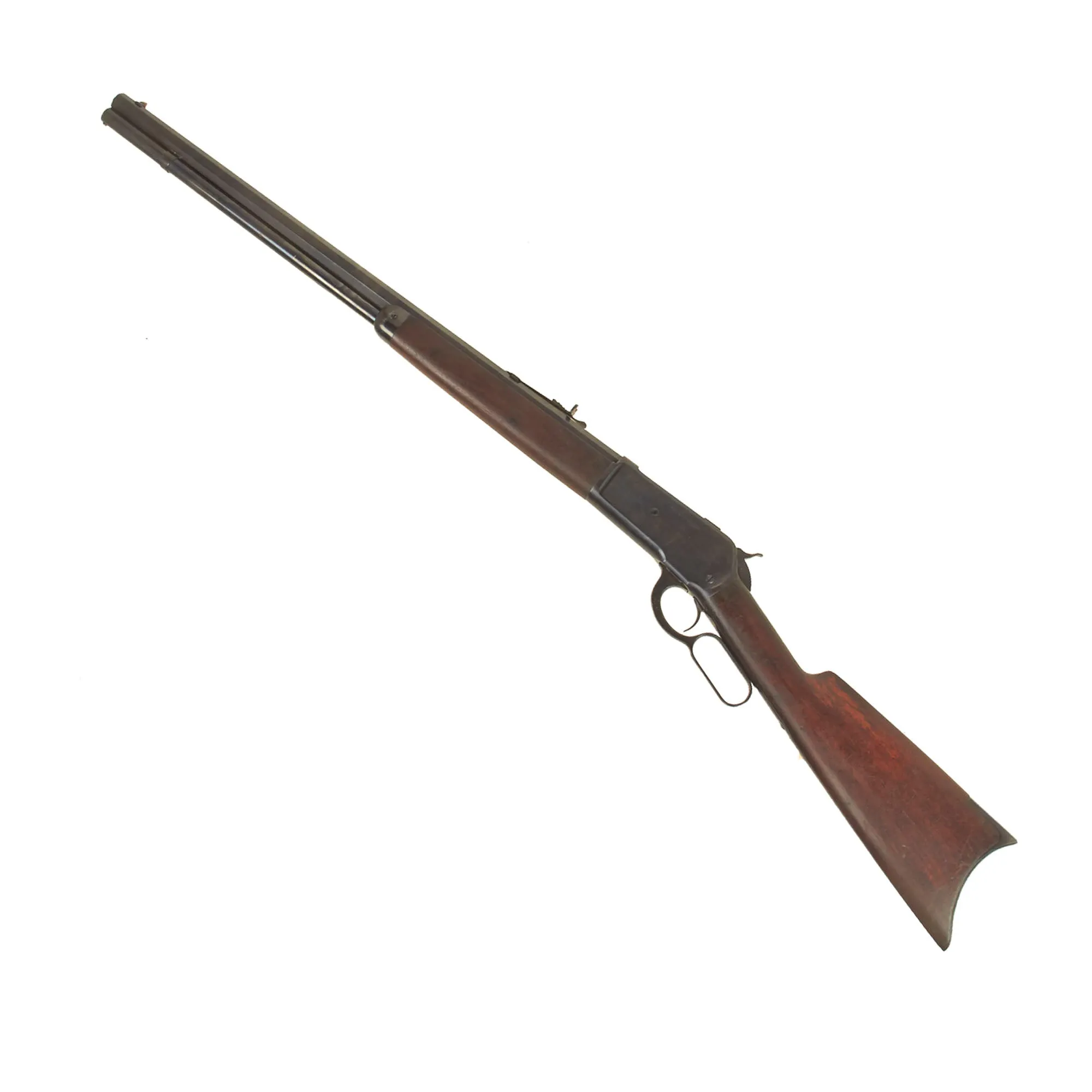 Original U.S. Winchester Model 1886 .40-65 Big Game Rifle with 26" Octagonal Barrel made in 1890 - Serial 36733