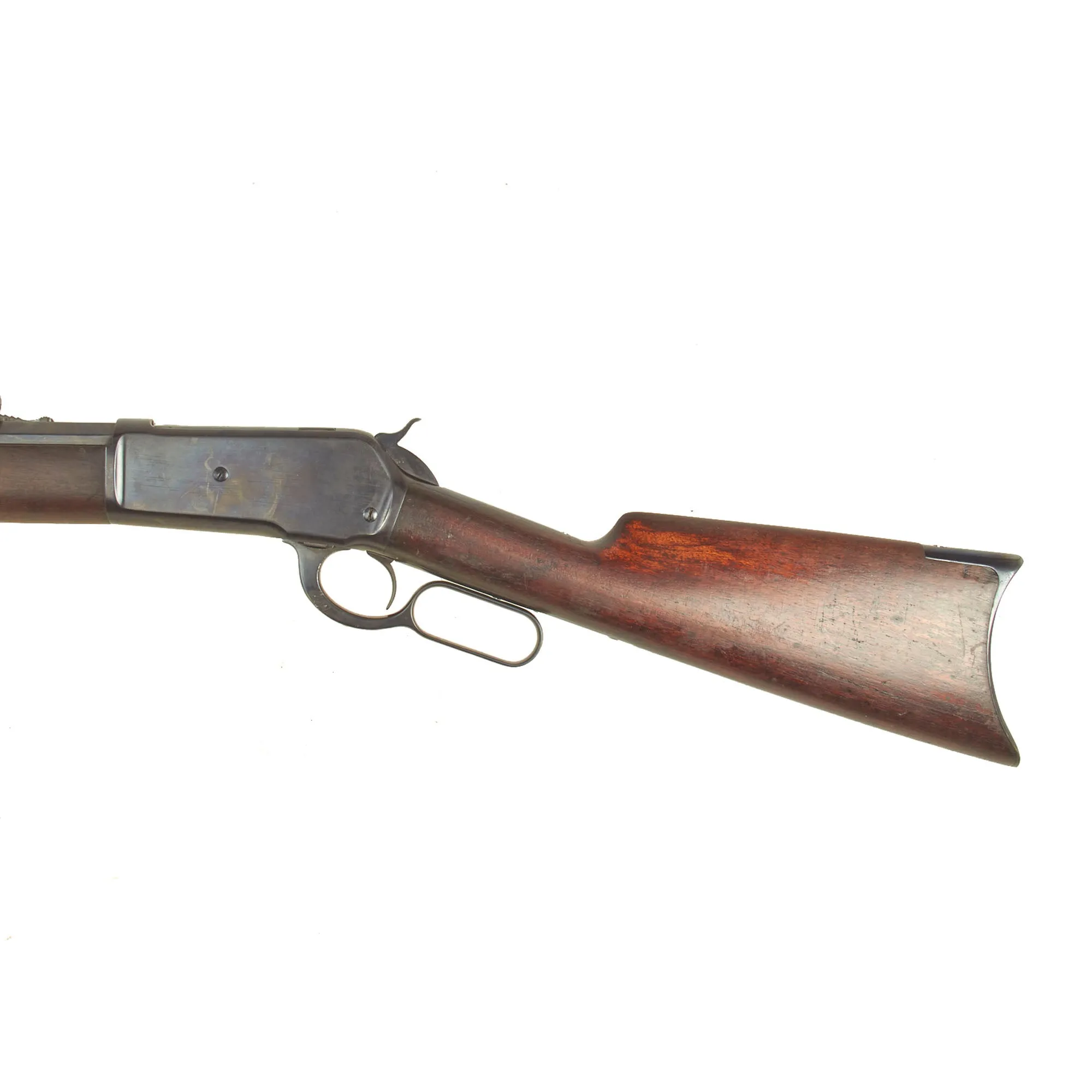Original U.S. Winchester Model 1886 .40-65 Big Game Rifle with 26" Octagonal Barrel made in 1890 - Serial 36733
